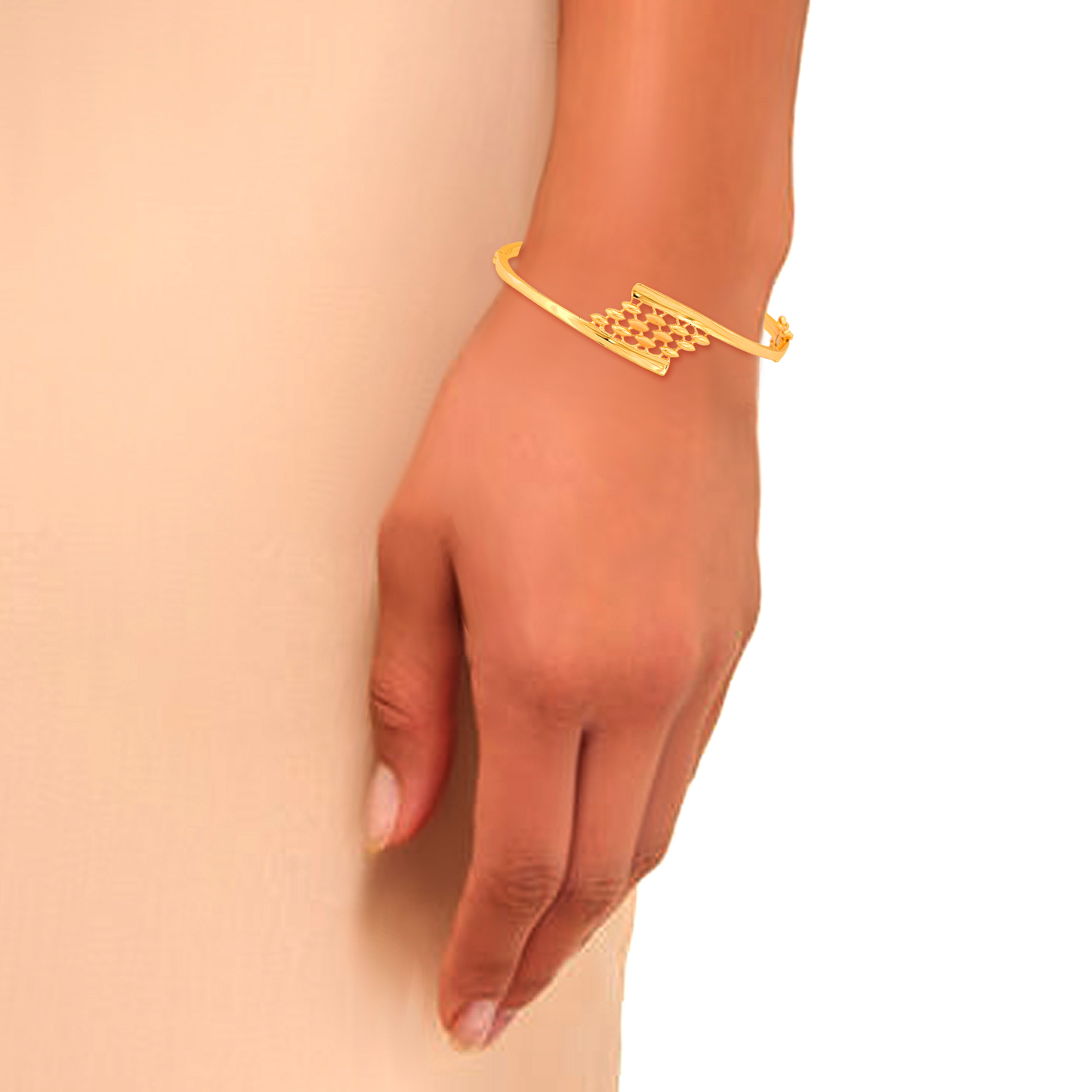 Rainy Droplets Gold Bracelet - Senco Gold and Diamonds