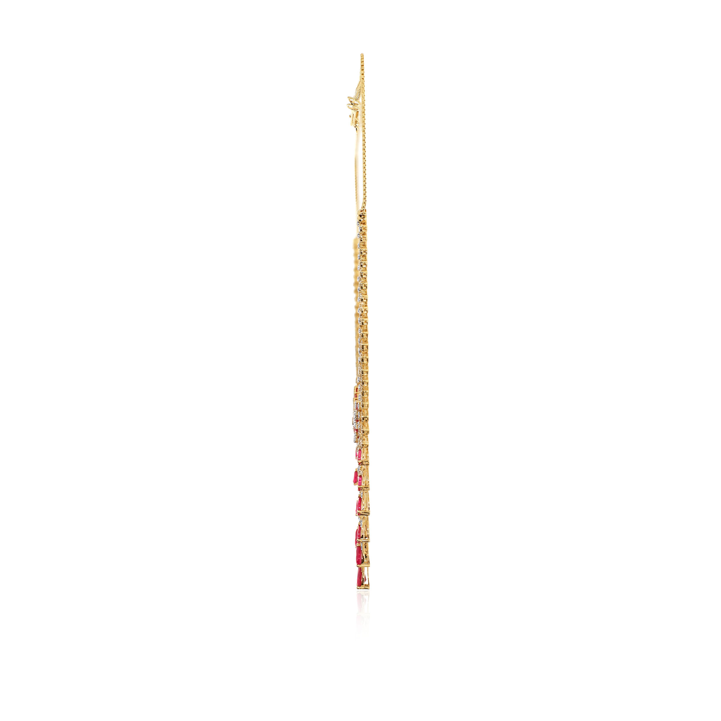 Rosy Bling Diamond Necklace - Senco Gold and Diamonds
