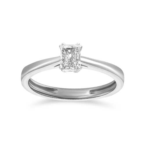 Serene Bliss Platinum Ring - Senco Gold and Diamonds
