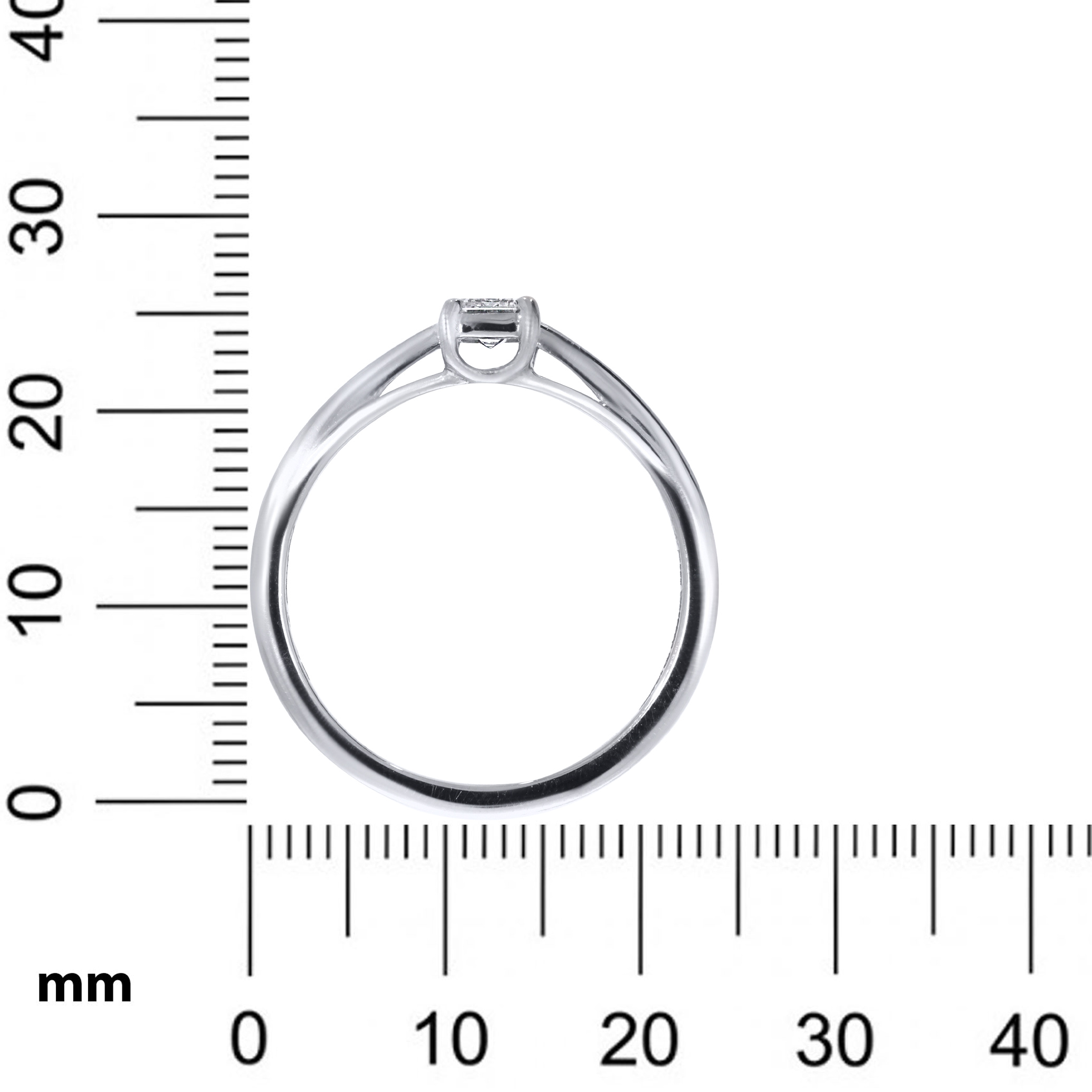 Special Adore Platinum Ring - Senco Gold and Diamonds