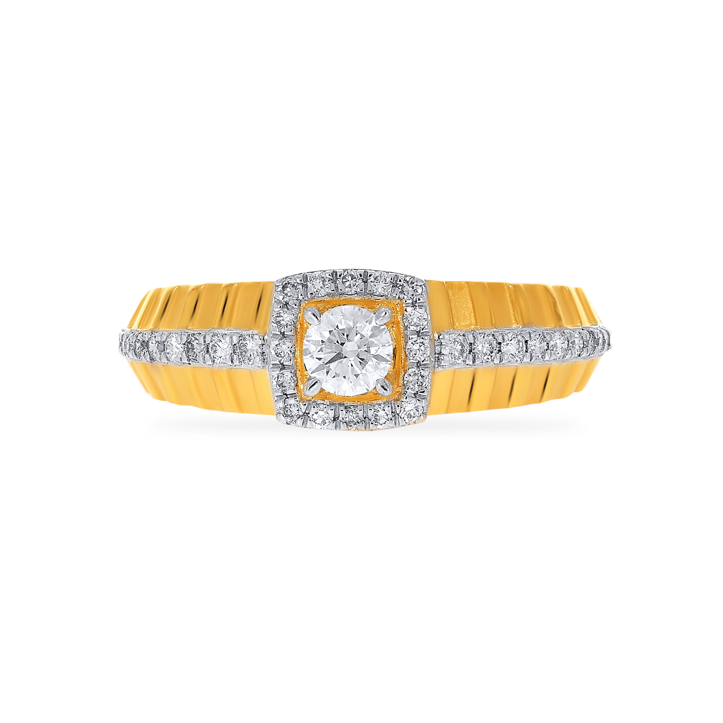 Elevated Treasure Men Solitaire Ring - Senco Gold and Diamonds