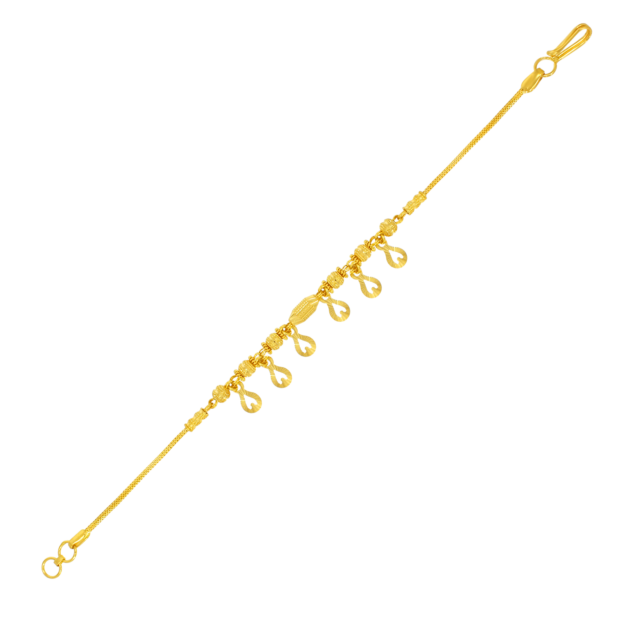 Chic Temptation Gold Charmslet - Senco Gold and Diamonds