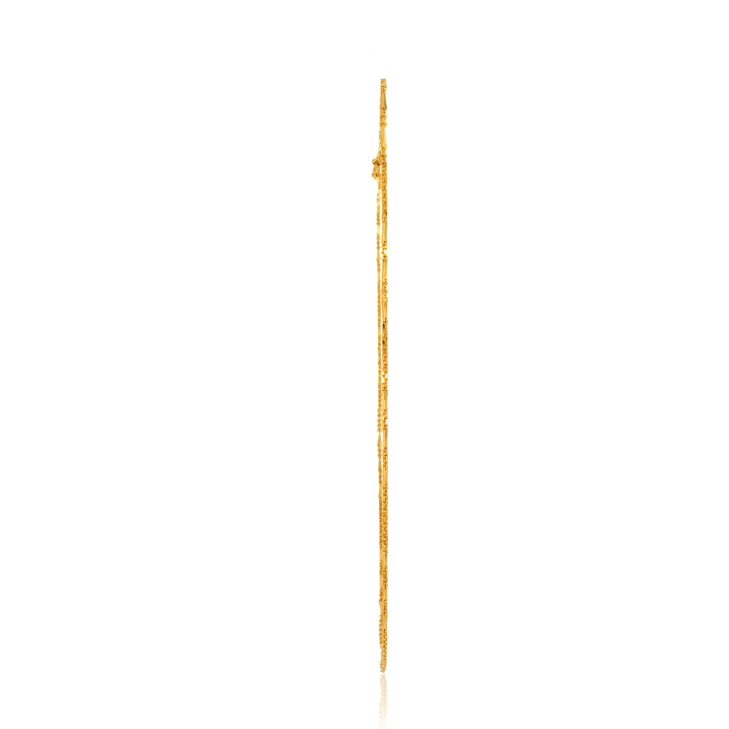 Unique Style Gold Chain - Senco Gold and Diamonds
