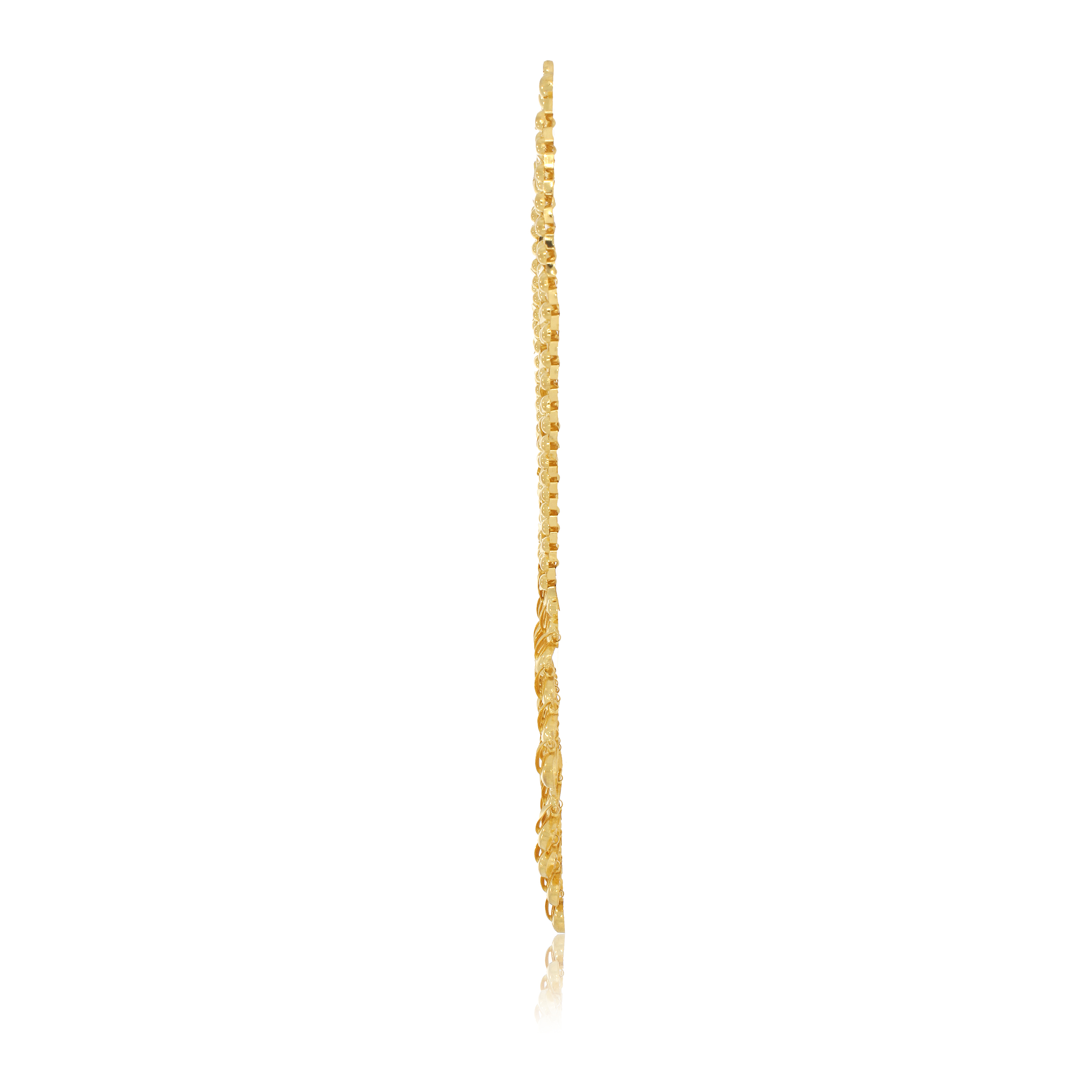 Diya Grace Gold Necklace - Senco Gold and Diamonds