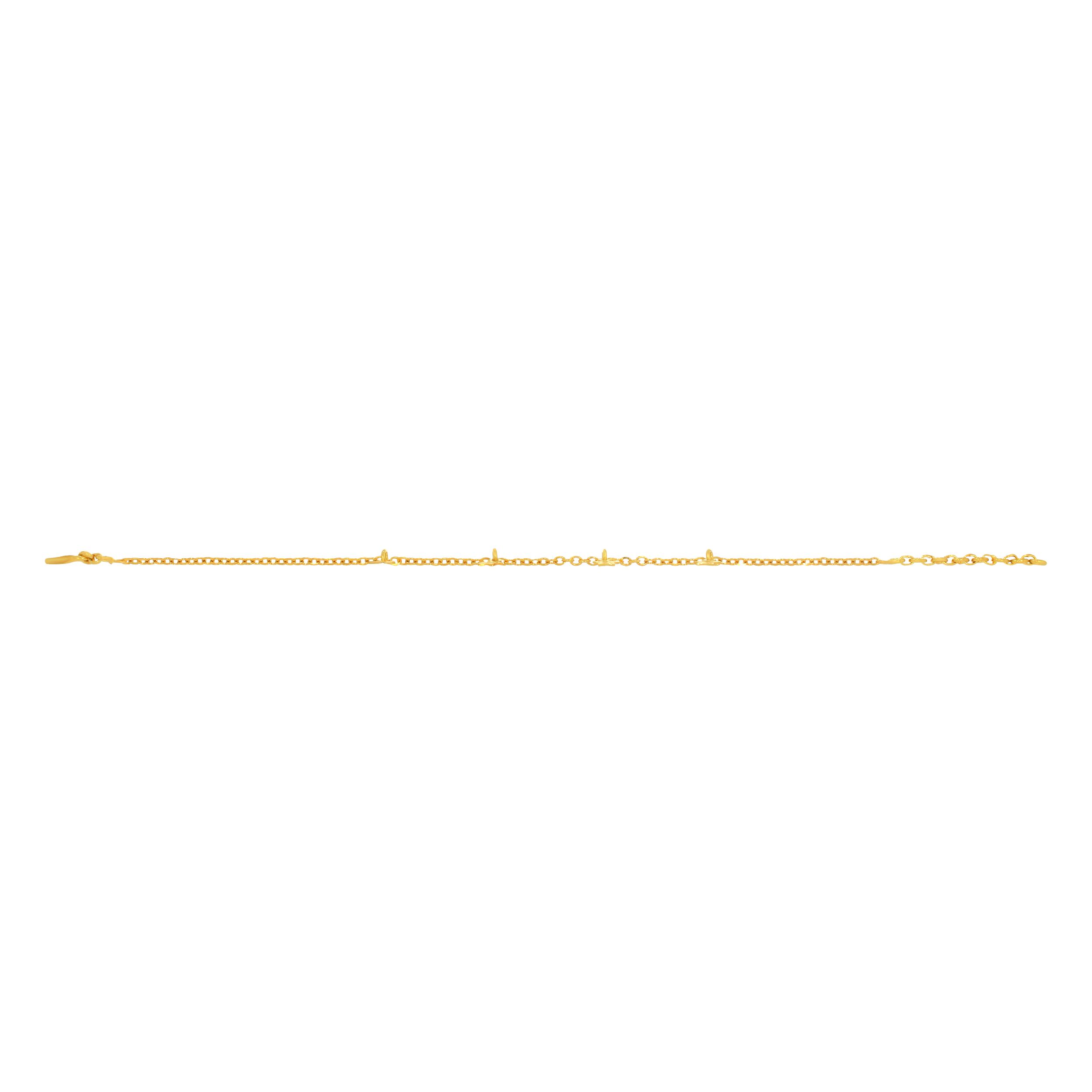 Starry Dangle Gold Bracelet - Senco Gold and Diamonds