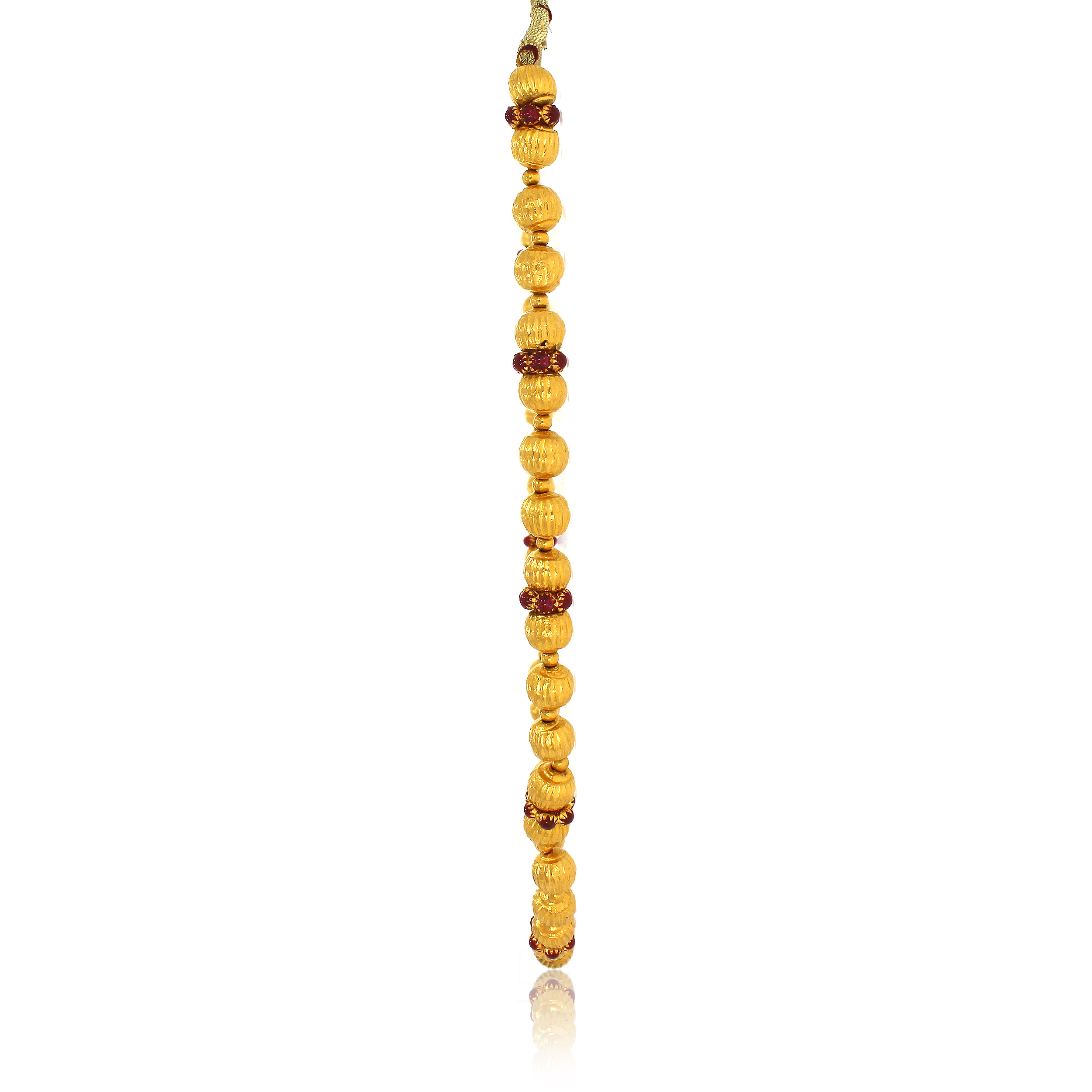 Luminous Glow Gold Tushi Necklace - Senco Gold and Diamonds