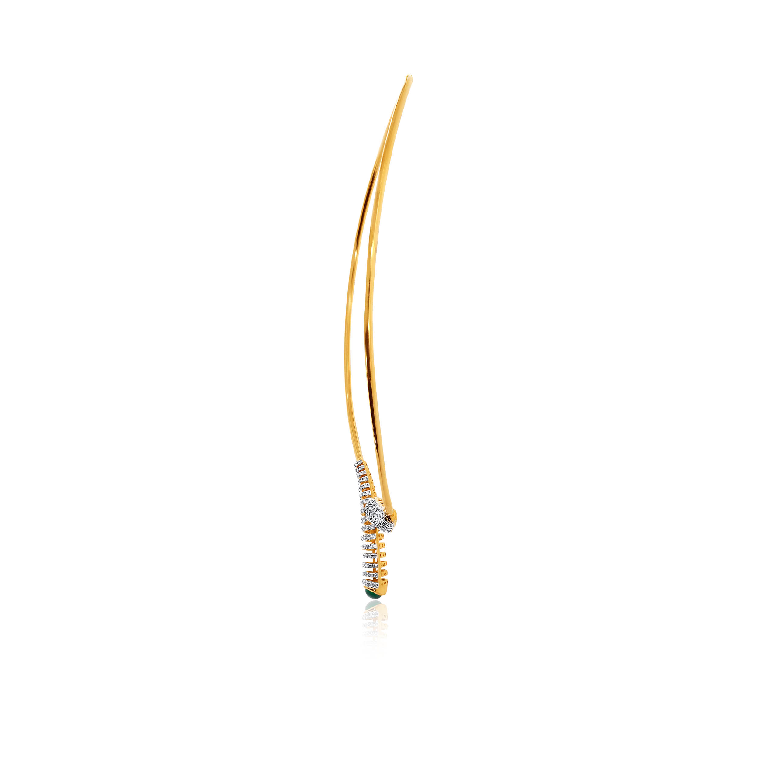 Tribal Stunner Diamond Necklace - Senco Gold and Diamonds