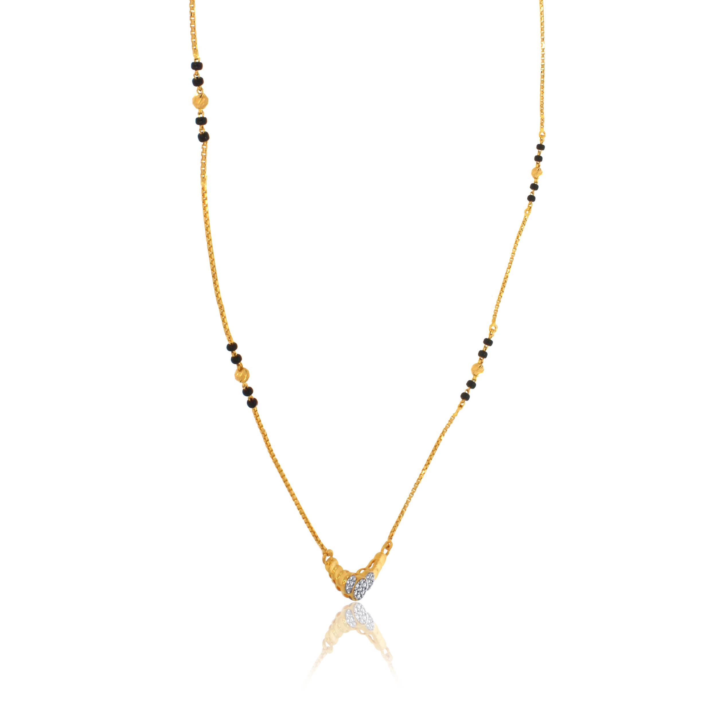 Sparkling Diva Gold Mangalsutra