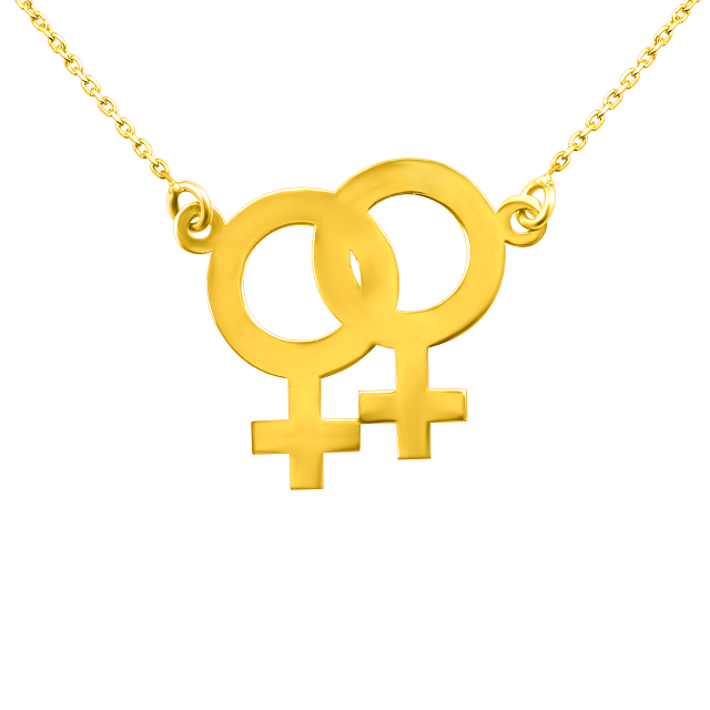 Contemporary Diva Gold Pendant - Senco Gold and Diamonds