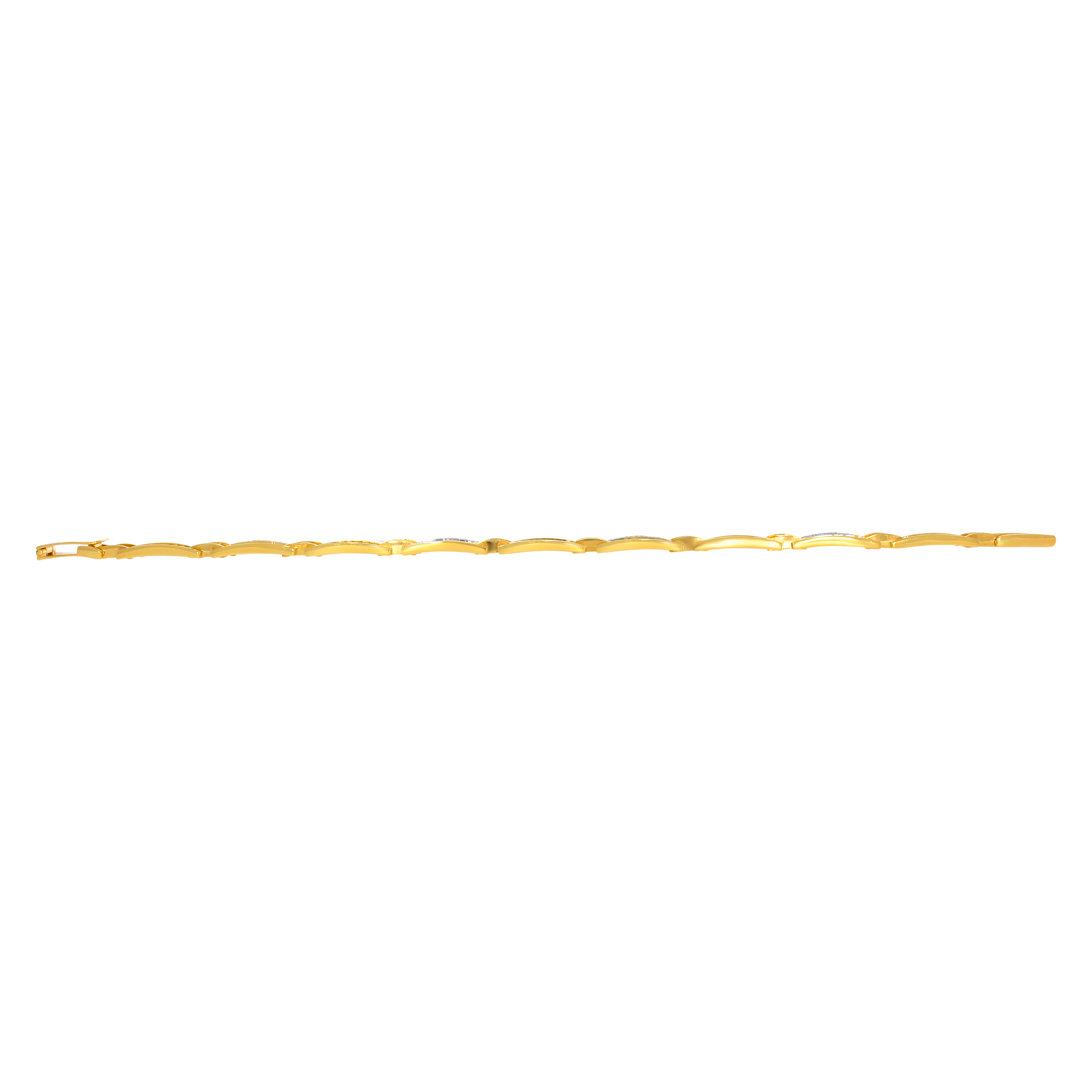 Sparkling Bonds Men Diamond Wristlet - Senco Gold and Diamonds