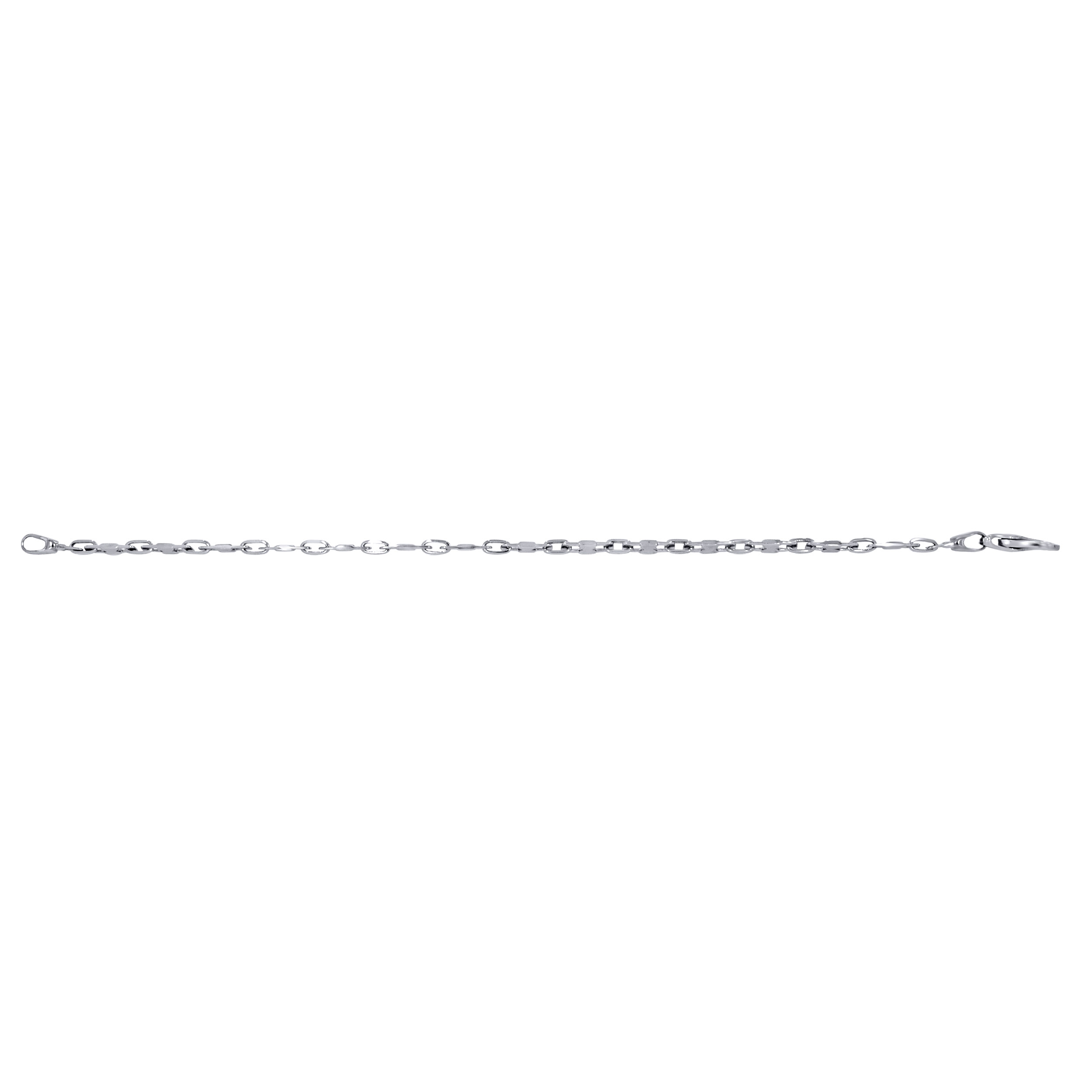 Trendy Mister Men Platinum Wristlet - Senco Gold and Diamonds