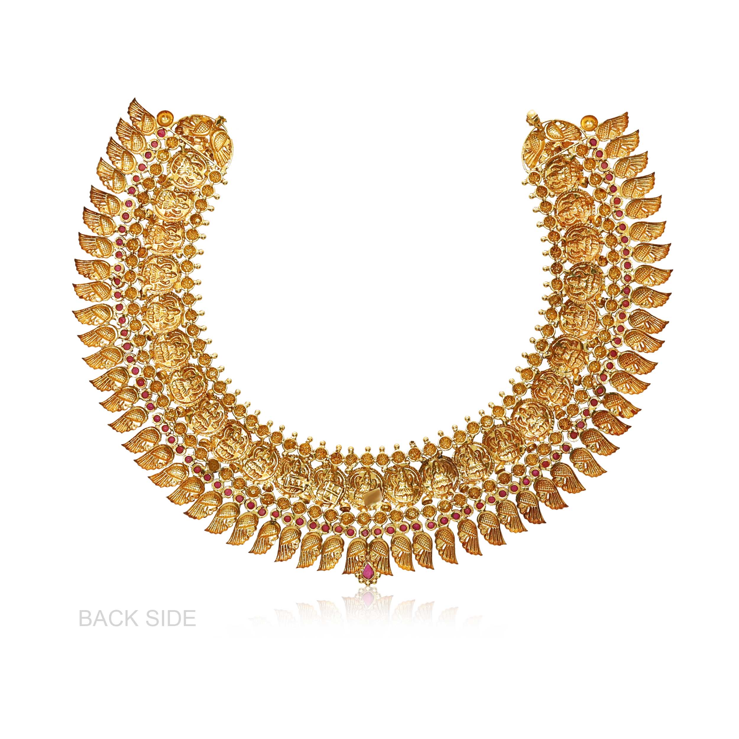 Eternal Blessing Antique Gold Necklace - Senco Gold and Diamonds