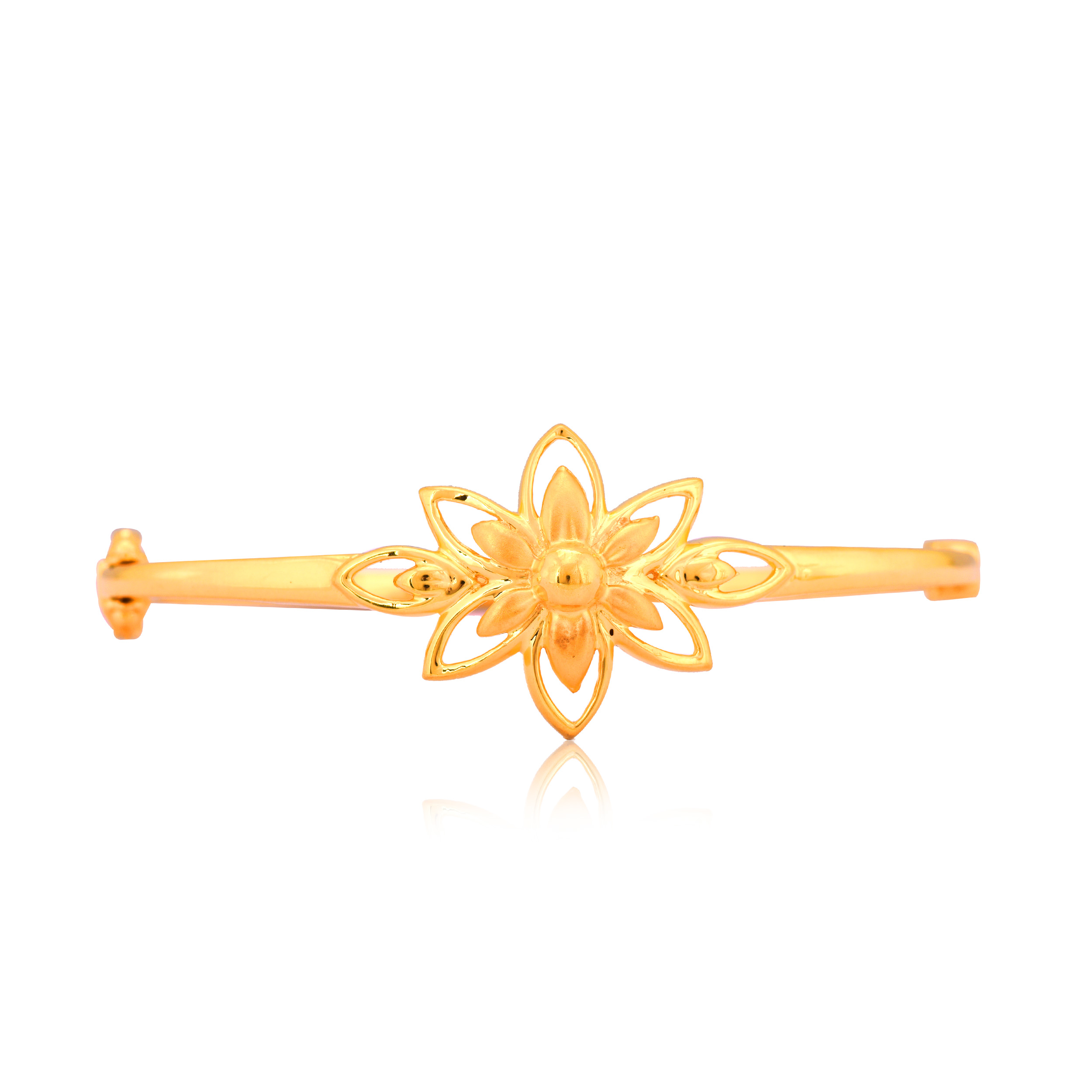Fine Bloom Gold Bracelet - Senco Gold and Diamonds