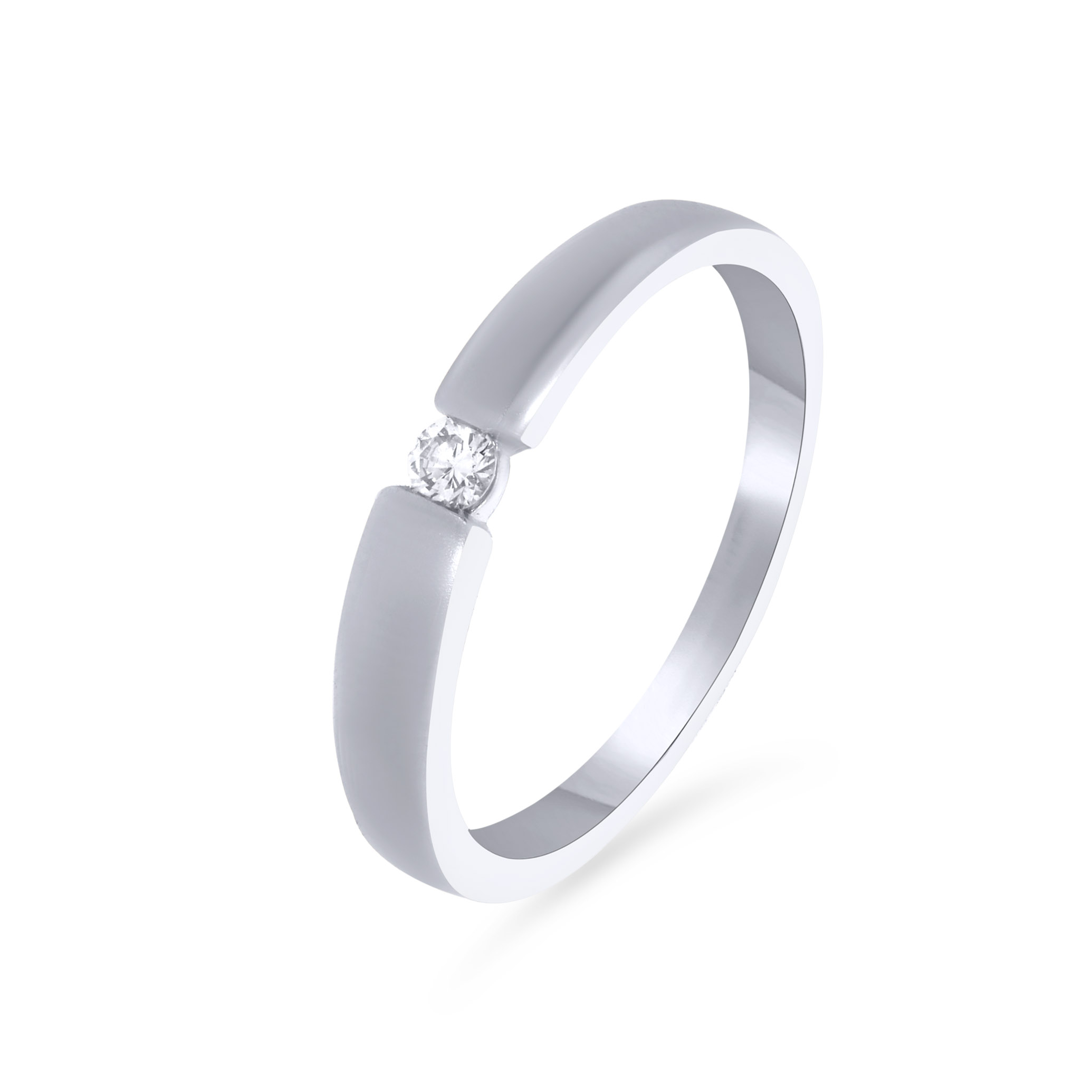Scintillating Connection Men Platinum Ring - Senco Gold and Diamonds