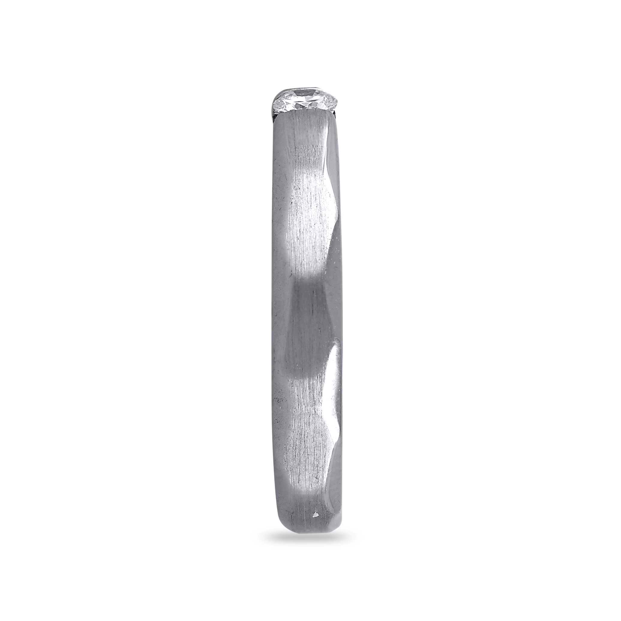 Angel Shine Platinum Ring - Senco Gold and Diamonds