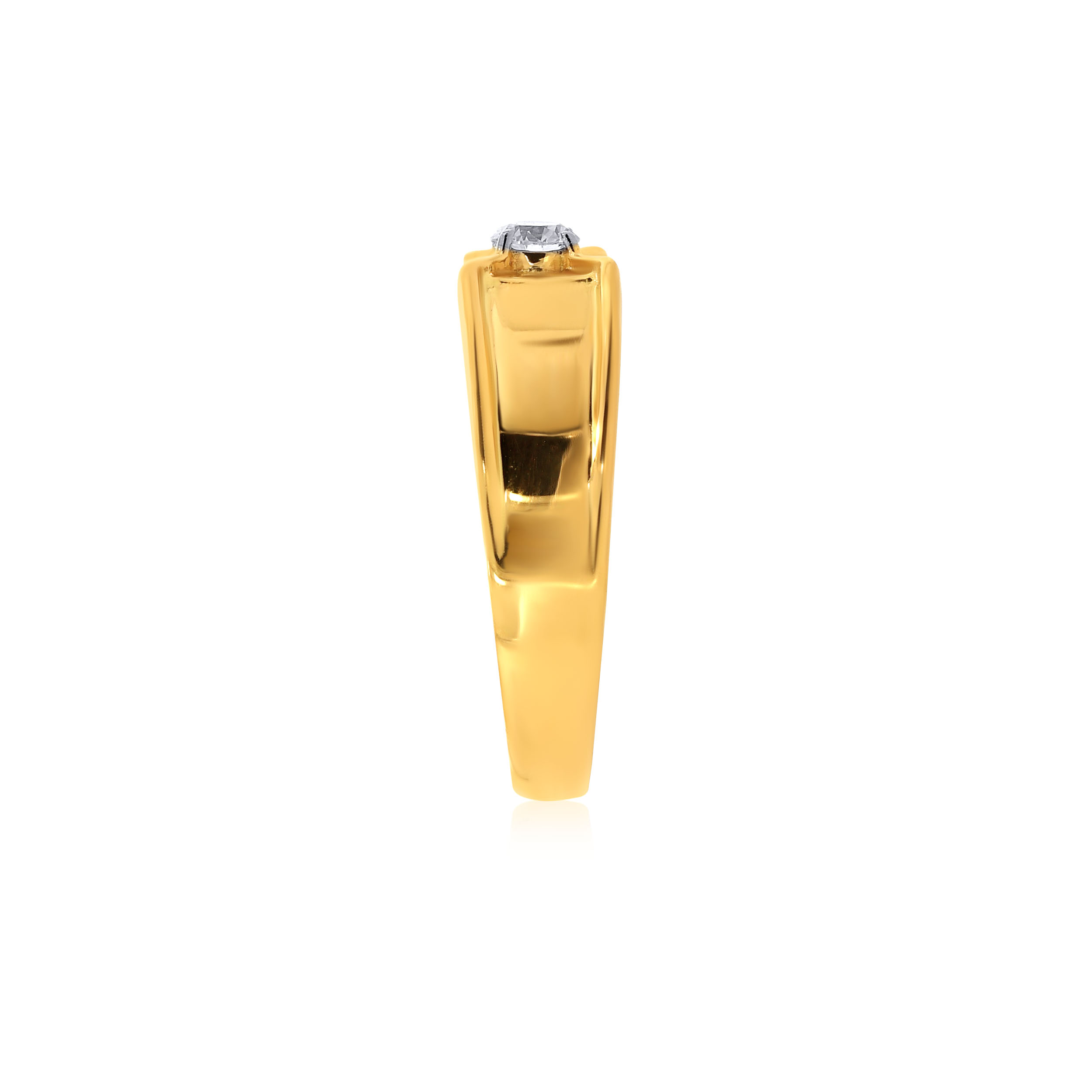 Glimmer Connect Men Solitaire Ring - Senco Gold and Diamonds