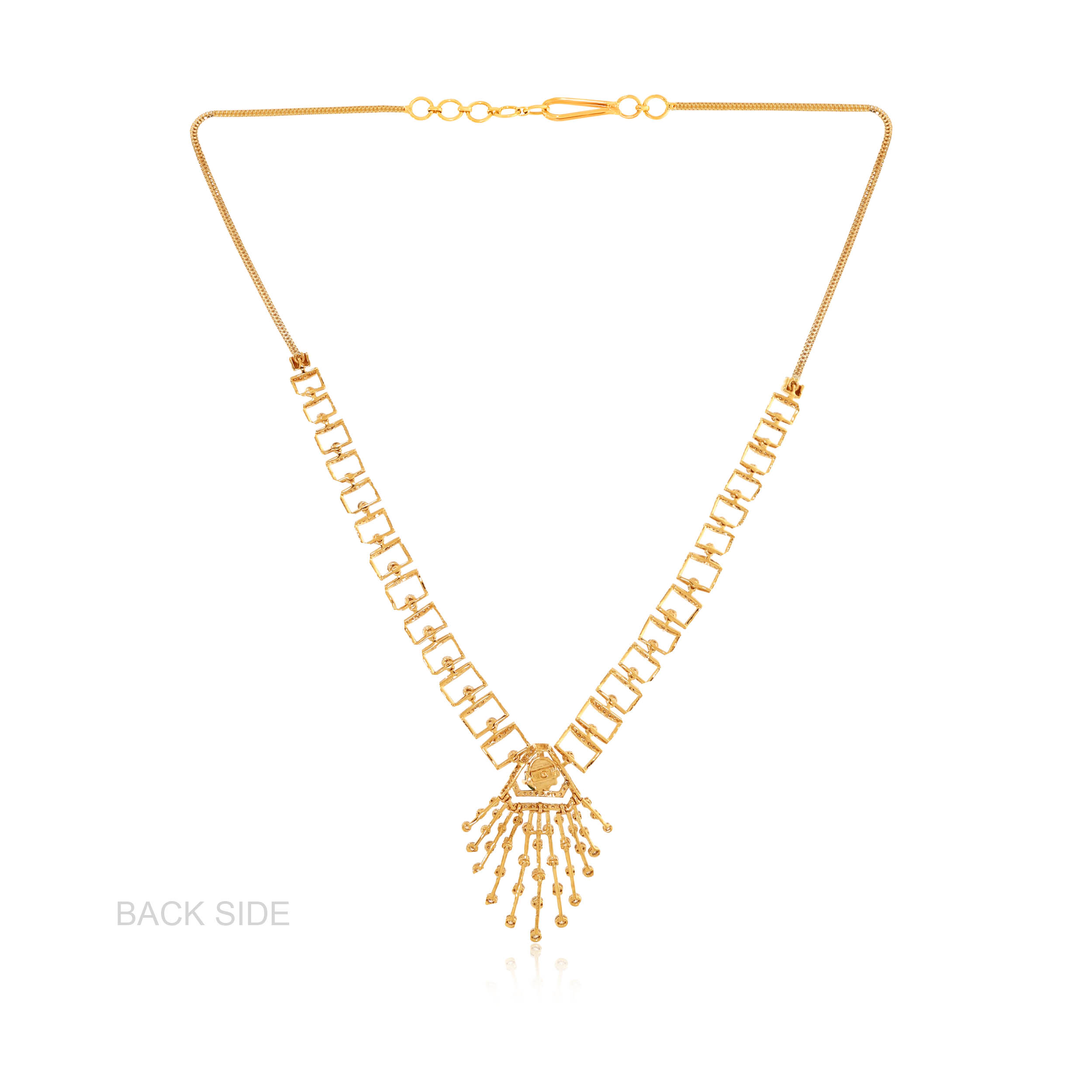 Dripping Stars Diamond Necklace - Senco Gold and Diamonds