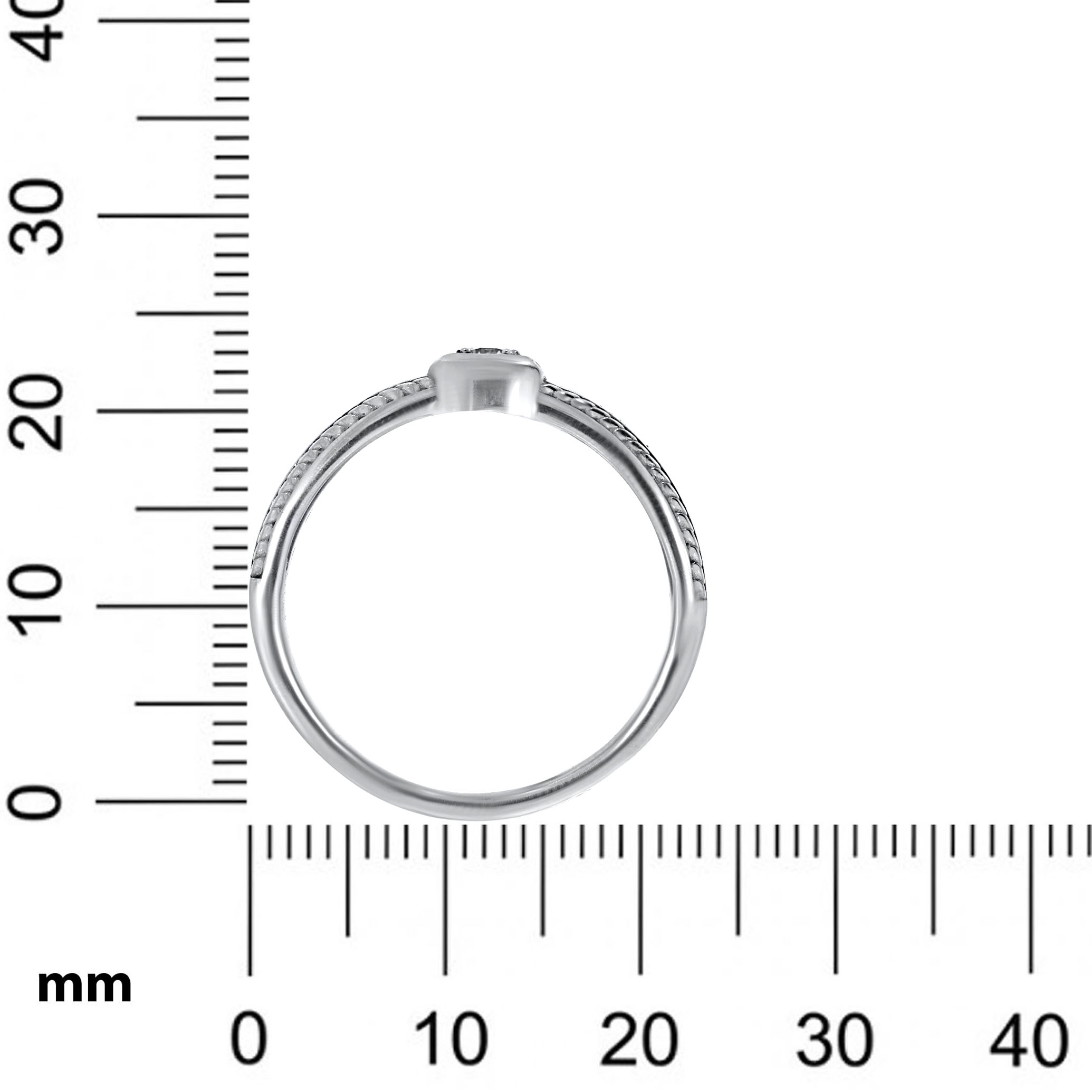 Analogue Vigour Men Platinum Band Ring - Senco Gold and Diamonds