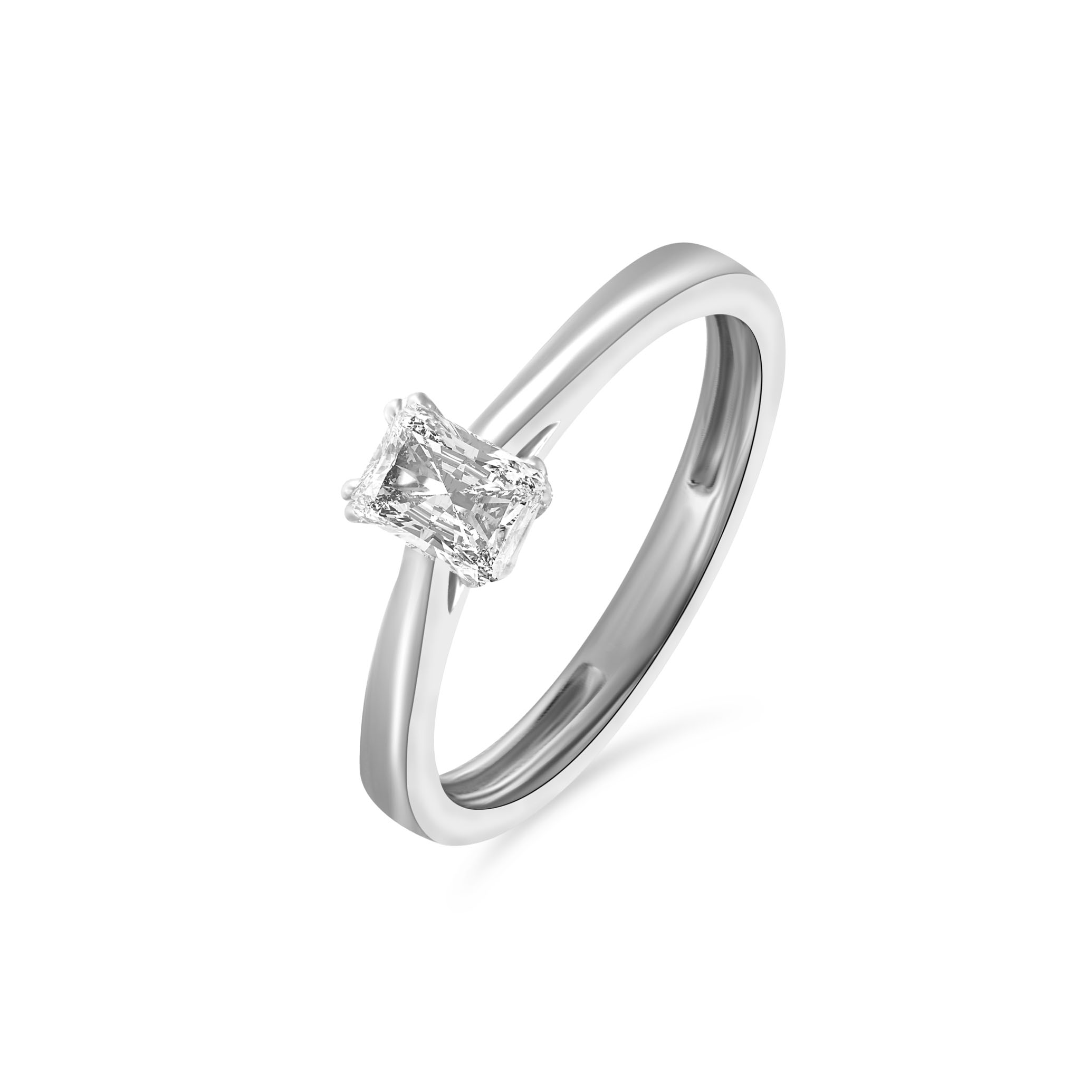 Serene Bliss Platinum Ring - Senco Gold and Diamonds