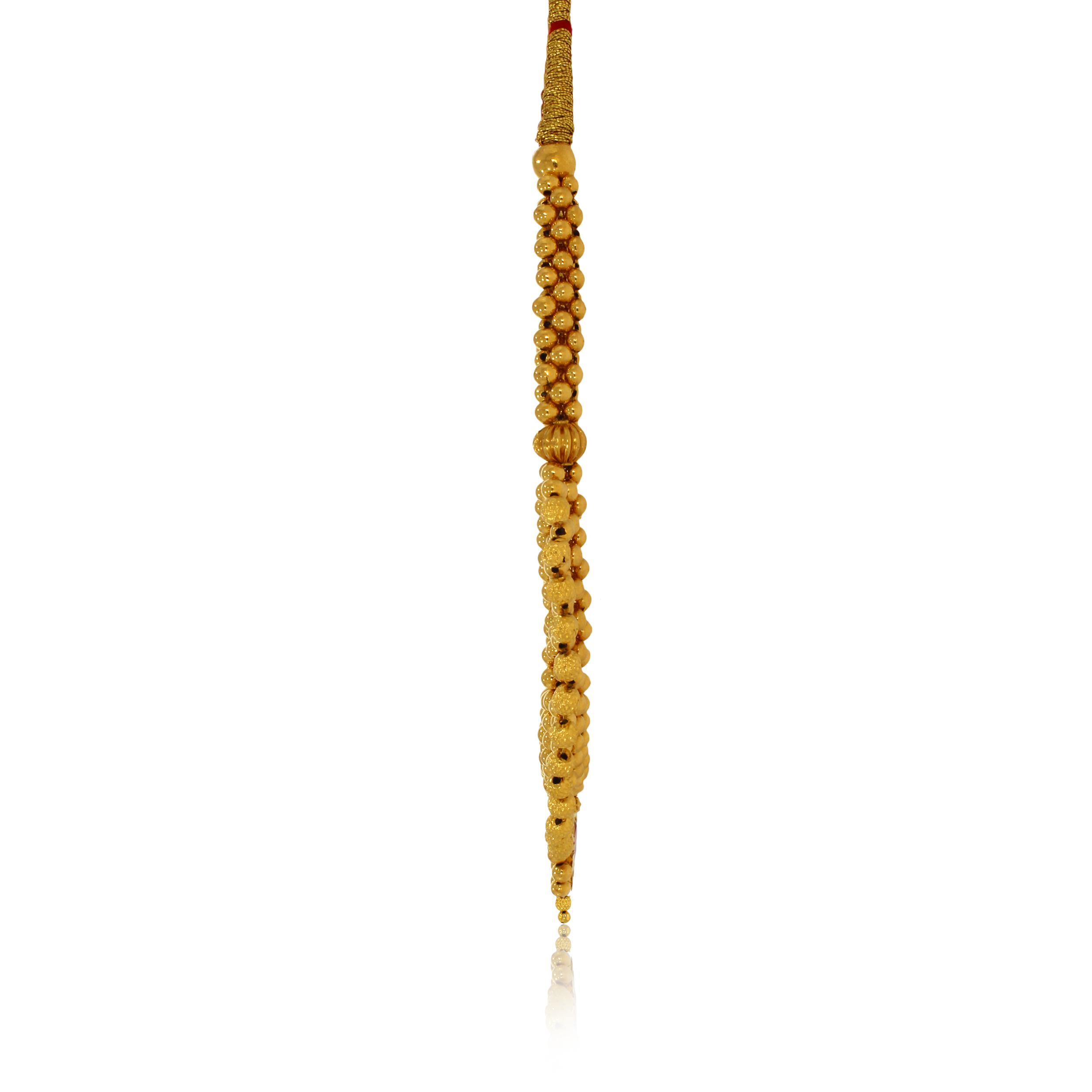 Royal Touch Gold Tushi Necklace - Senco Gold and Diamonds