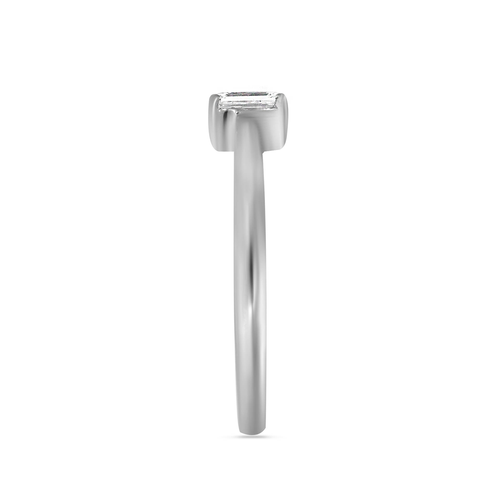 Tranquil Deluxe Platinum Ring - Senco Gold and Diamonds