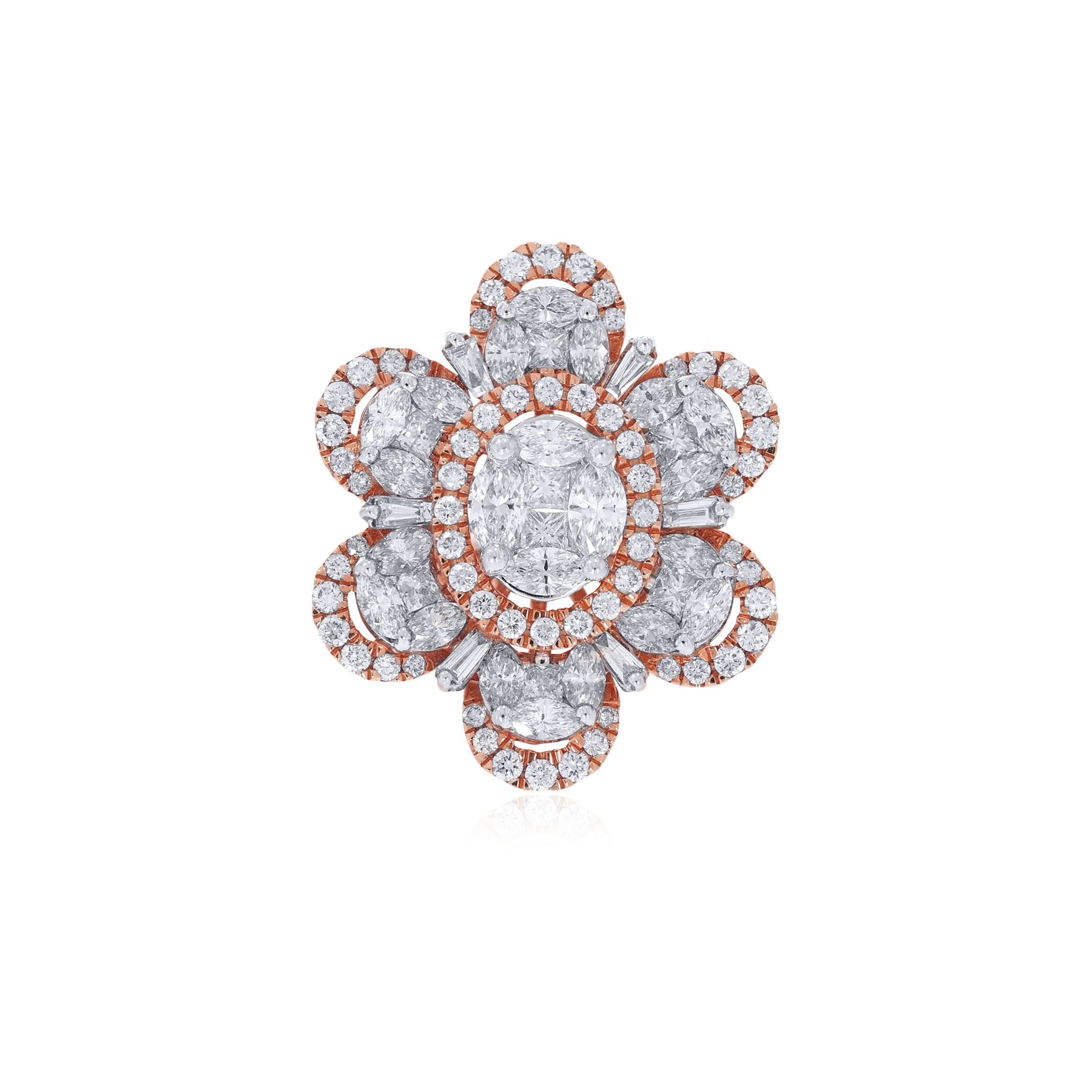 Wildflower Whisper Diamond Ring - Senco Gold and Diamonds