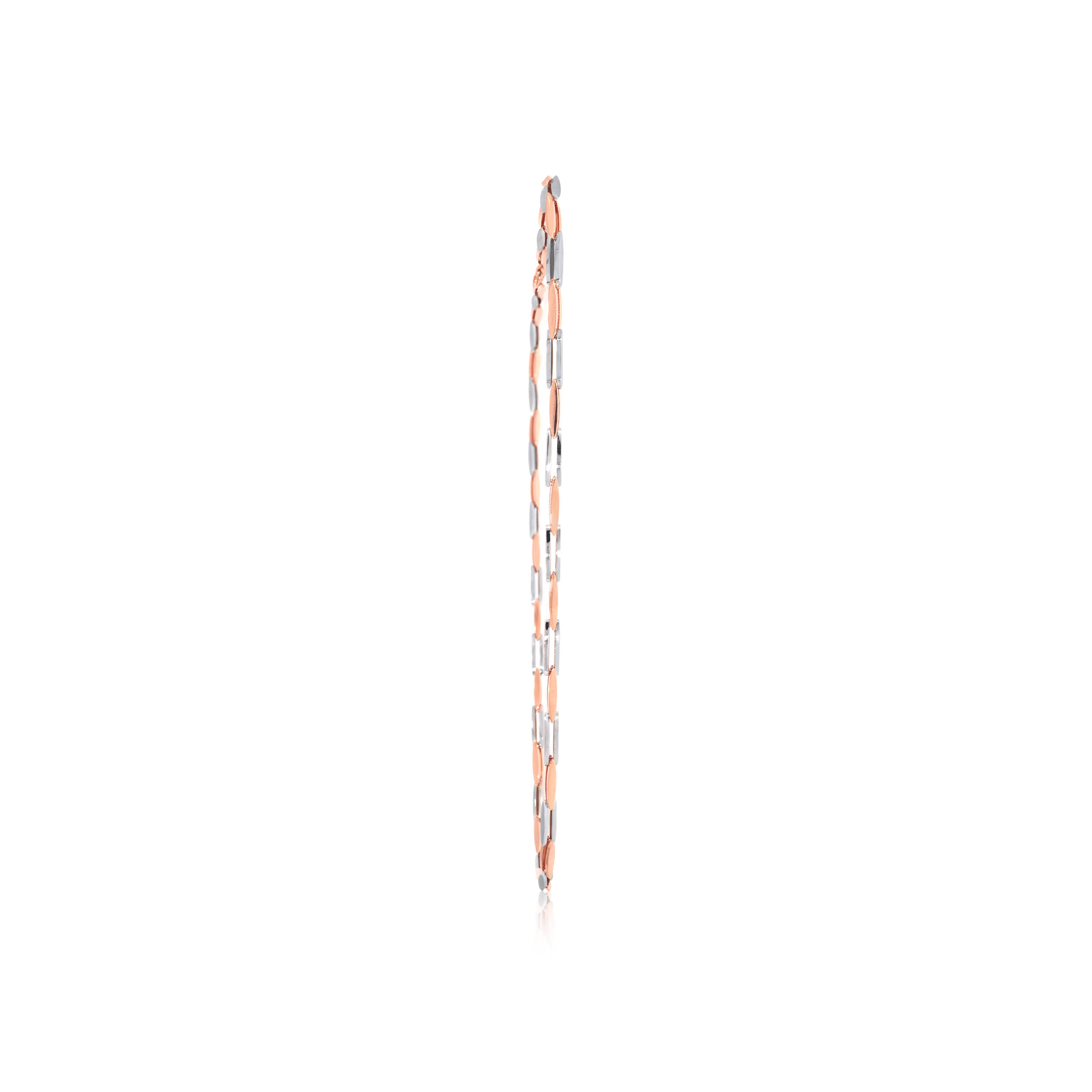 Dual Unity Unisex Gold Chain - Senco Gold and Diamonds