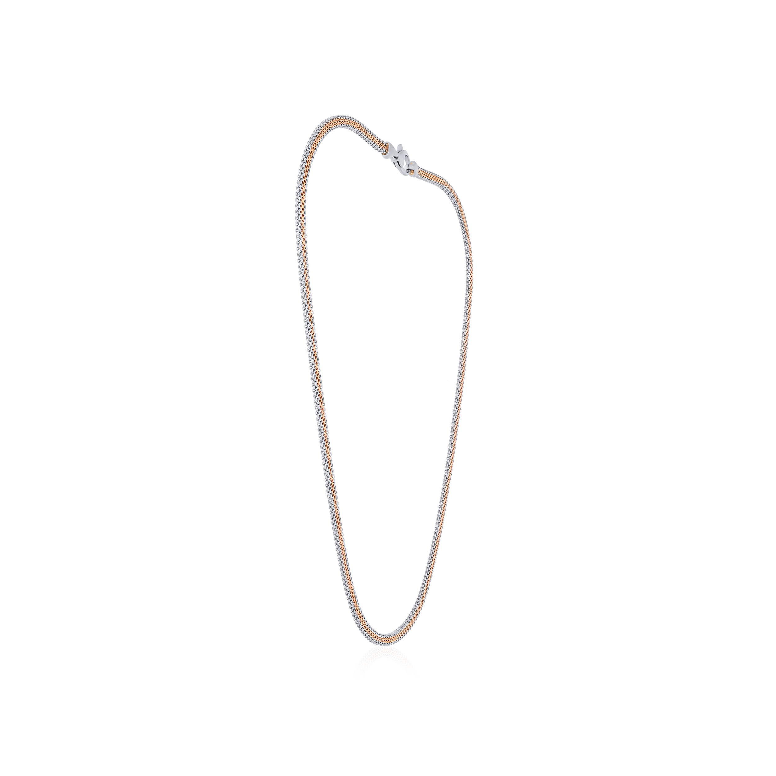 Vibrant Path Unisex Platinum Chain - Senco Gold and Diamonds