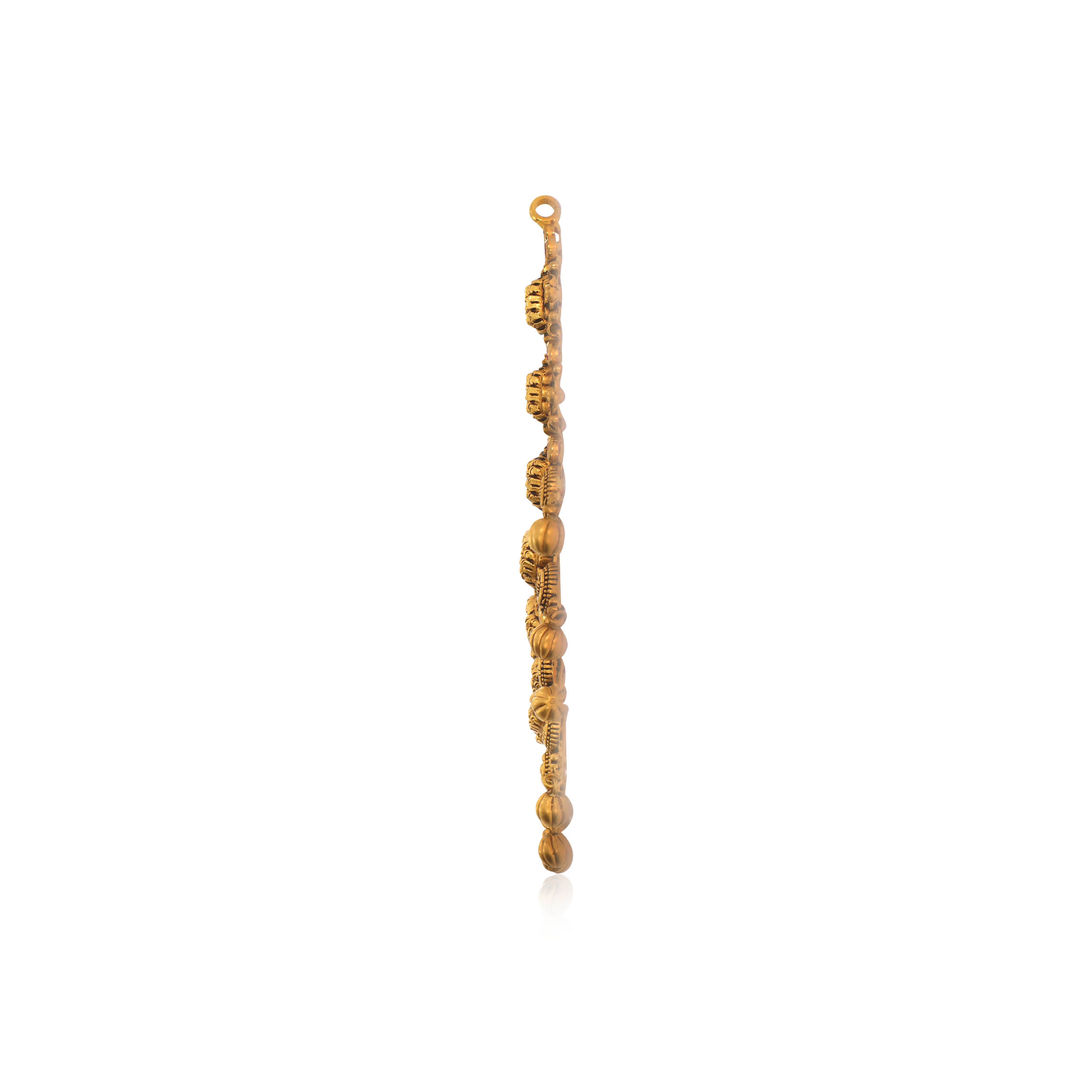 Royal Blessings Antique Gold Necklace - Senco Gold and Diamonds