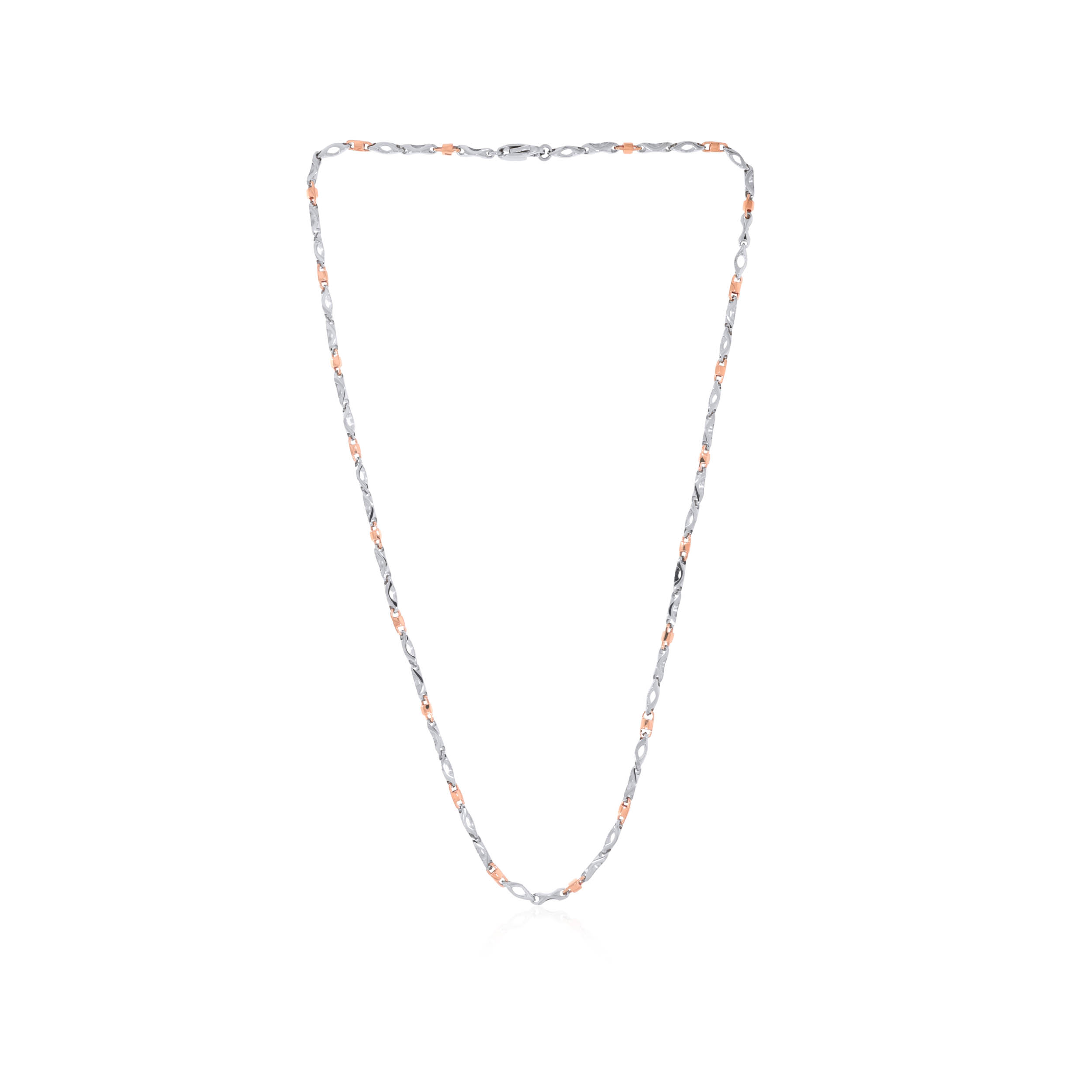 Versatile Machismo Men Platinum Chain - Senco Gold and Diamonds