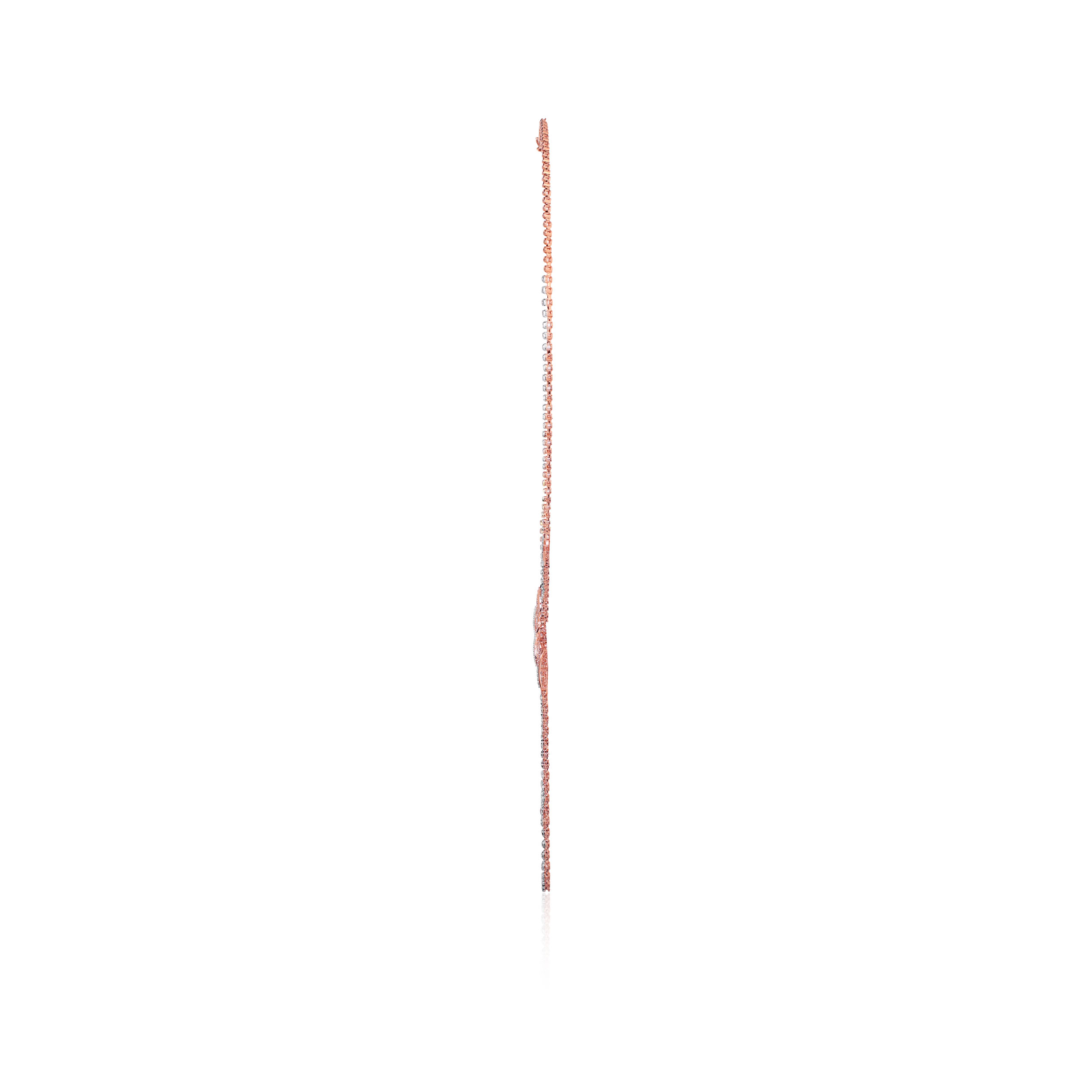 Shimmering Strings Diamond Necklace - Senco Gold and Diamonds