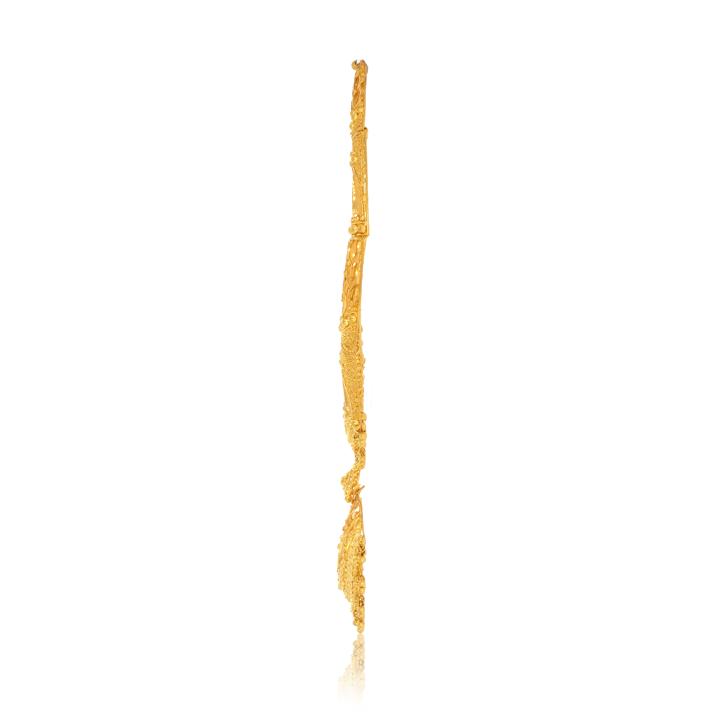Opulent Artistry Gold Necklace - Senco Gold and Diamonds