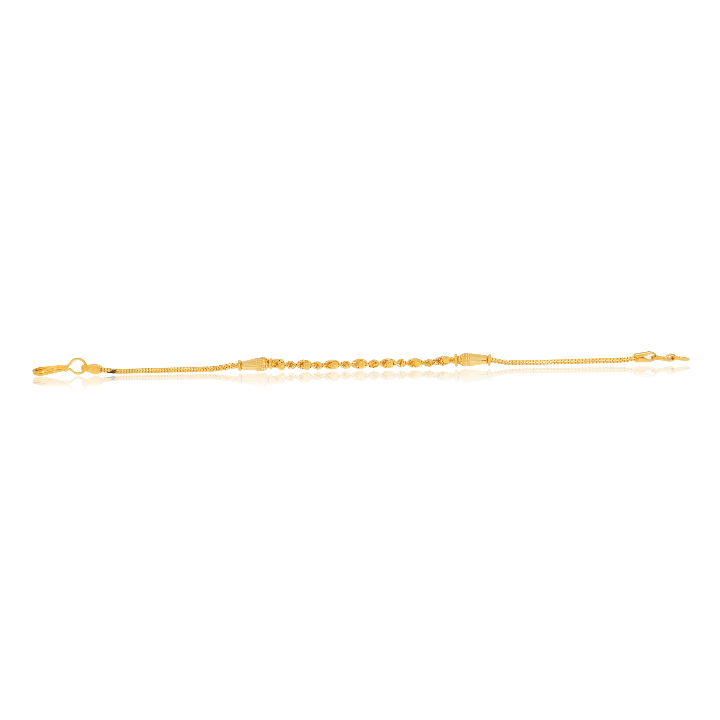 Modern Whisper Gold Bracelet - Senco Gold and Diamonds