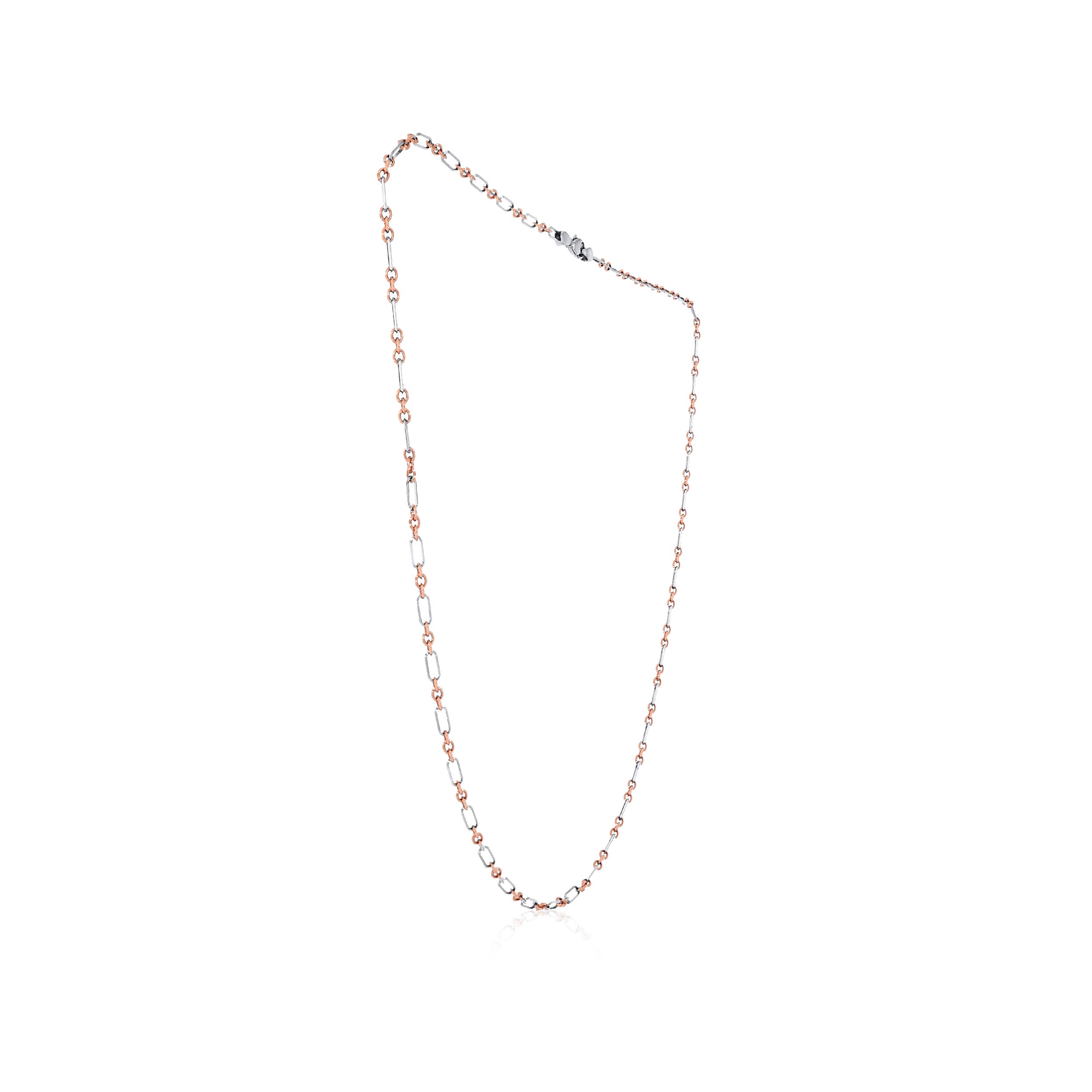 Ethereal Bling Unisex Platinum Chain - Senco Gold and Diamonds