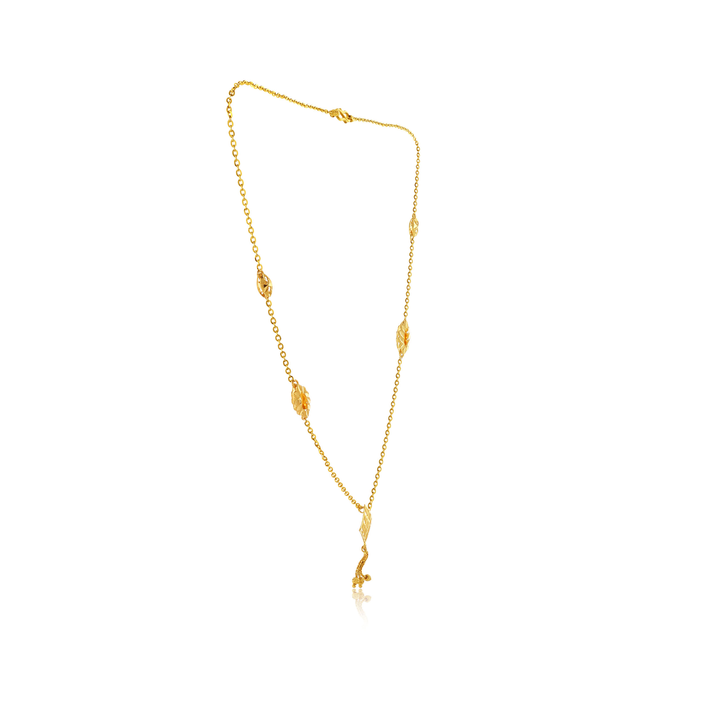Kite Connect Gold Chain Pendant - Senco Gold and Diamonds