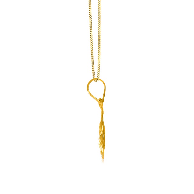 Holy Ganesha Gold Pendant - Senco Gold and Diamonds