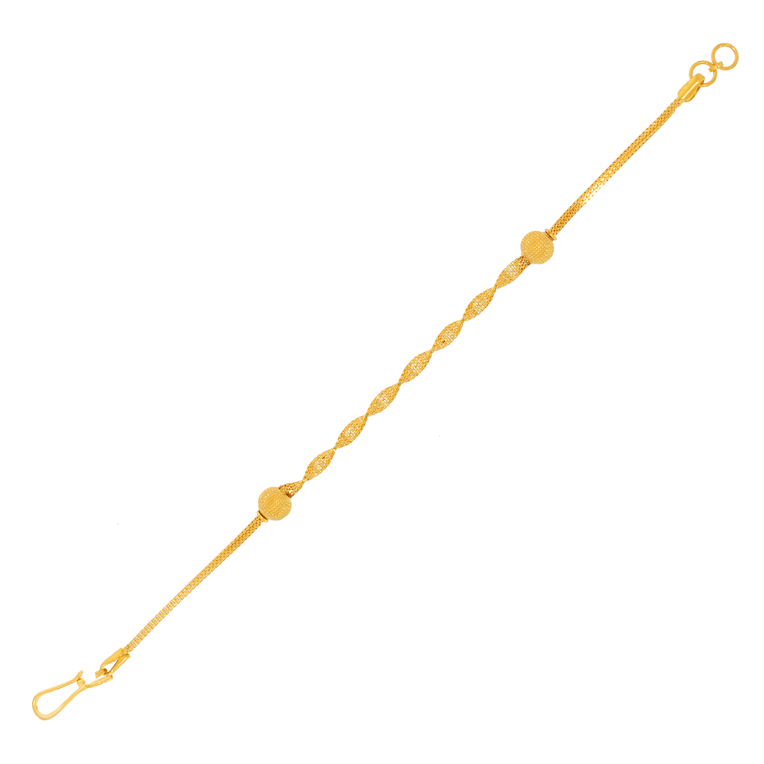 Golden Embrace Gold Bracelet - Senco Gold and Diamonds