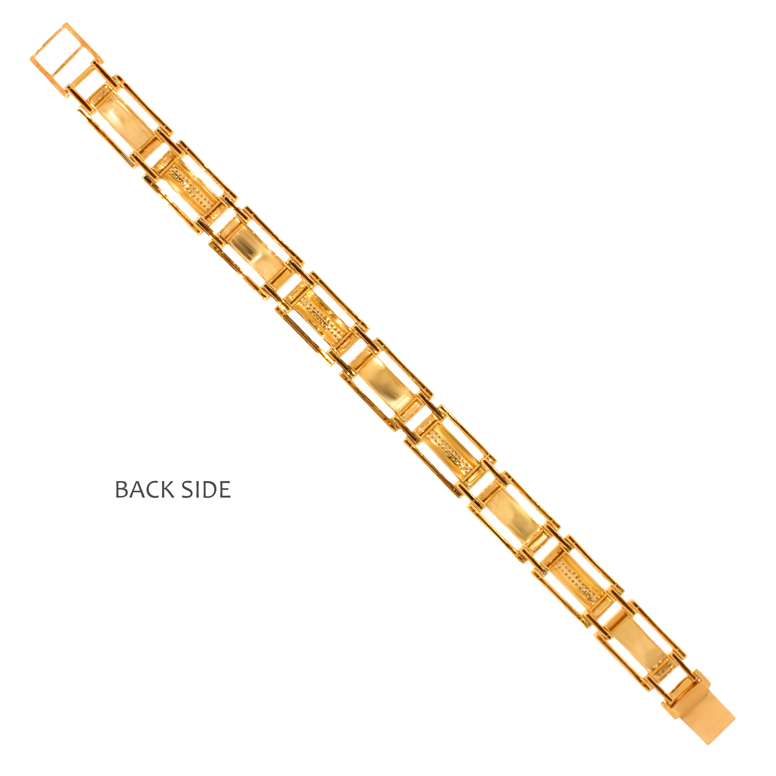 Sparkling Bonds Men Diamond Wristlet - Senco Gold and Diamonds