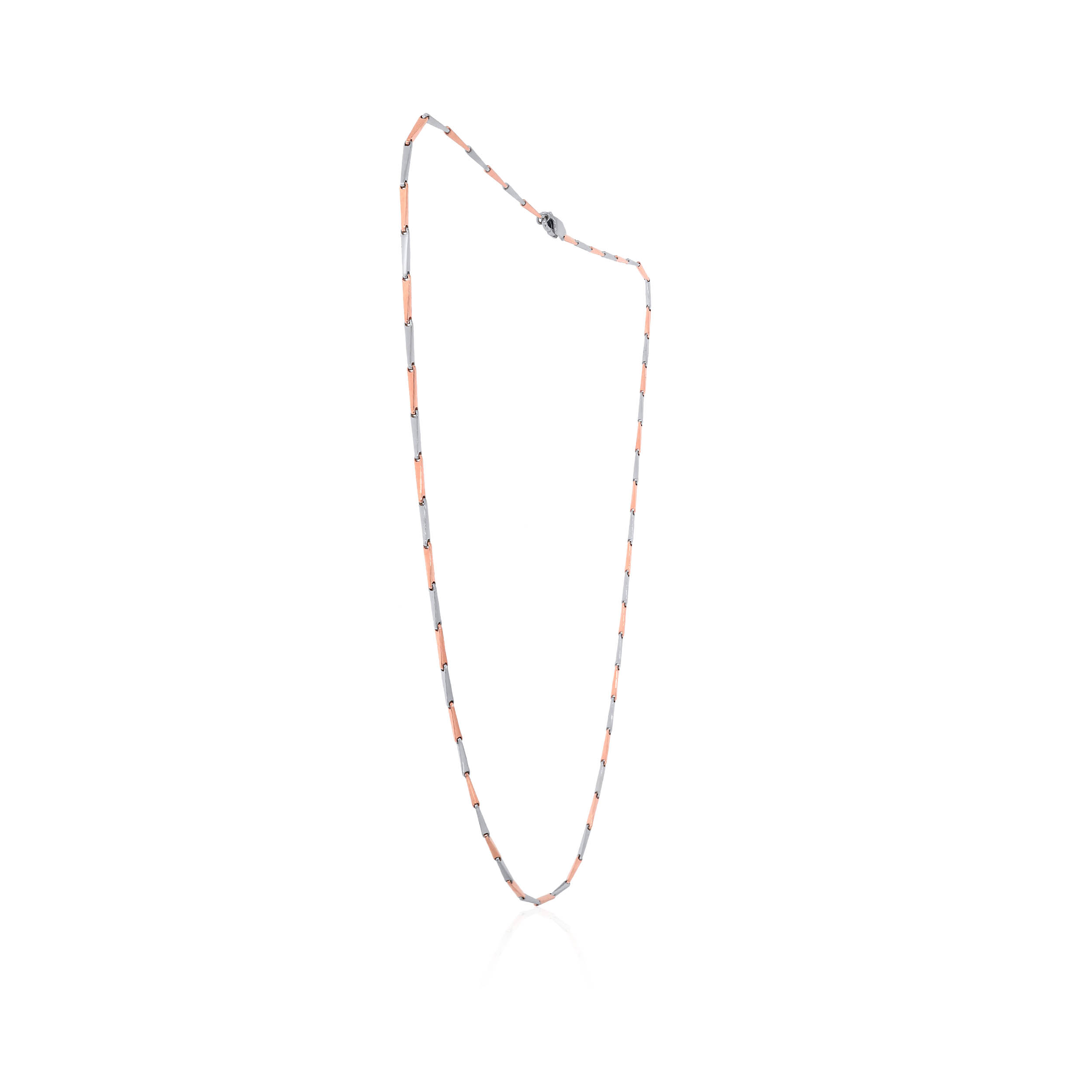 Dual Harmony Unisex Platinum Chain - Senco Gold and Diamonds
