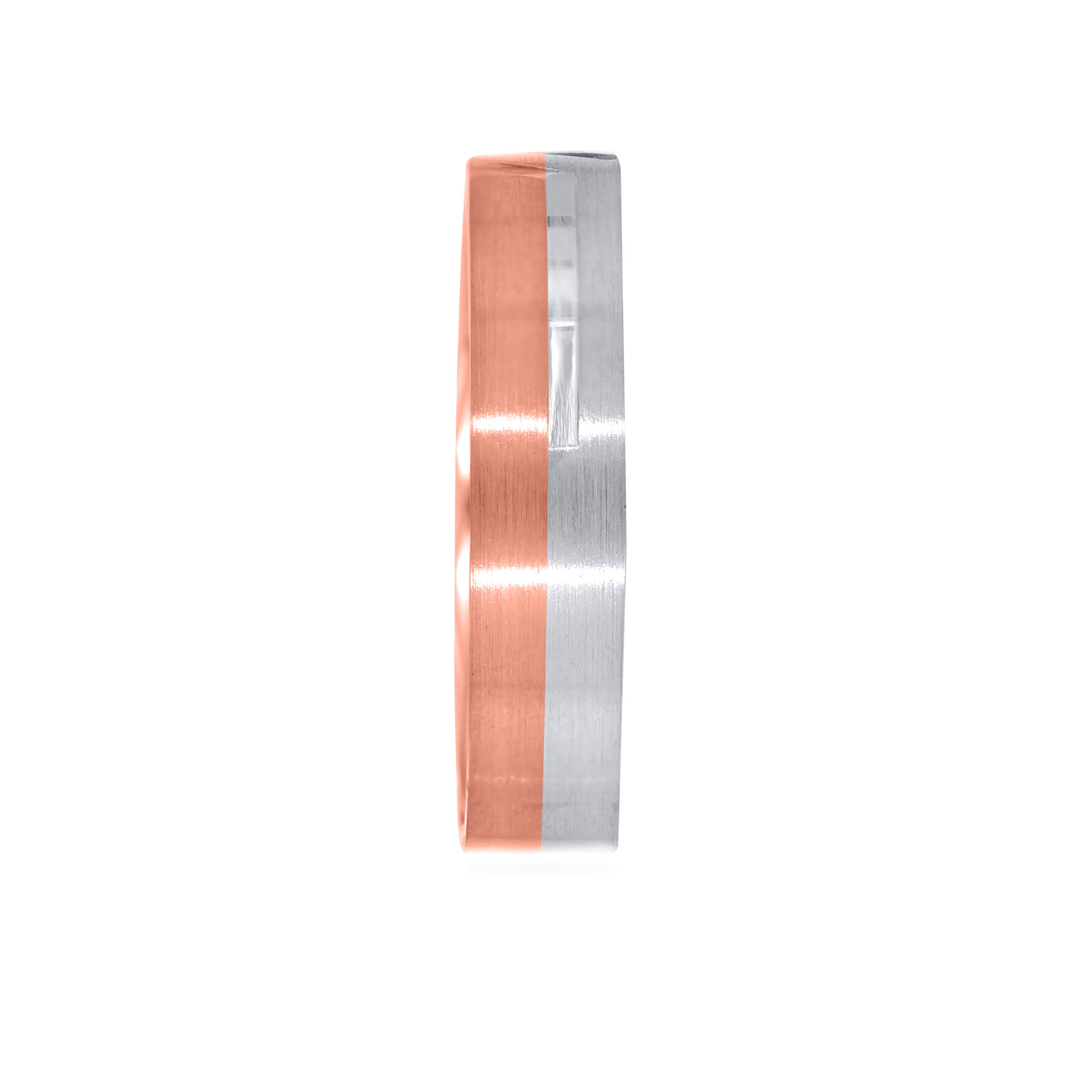 Coupled Charisma Platinum Band Ring - Senco Gold and Diamonds