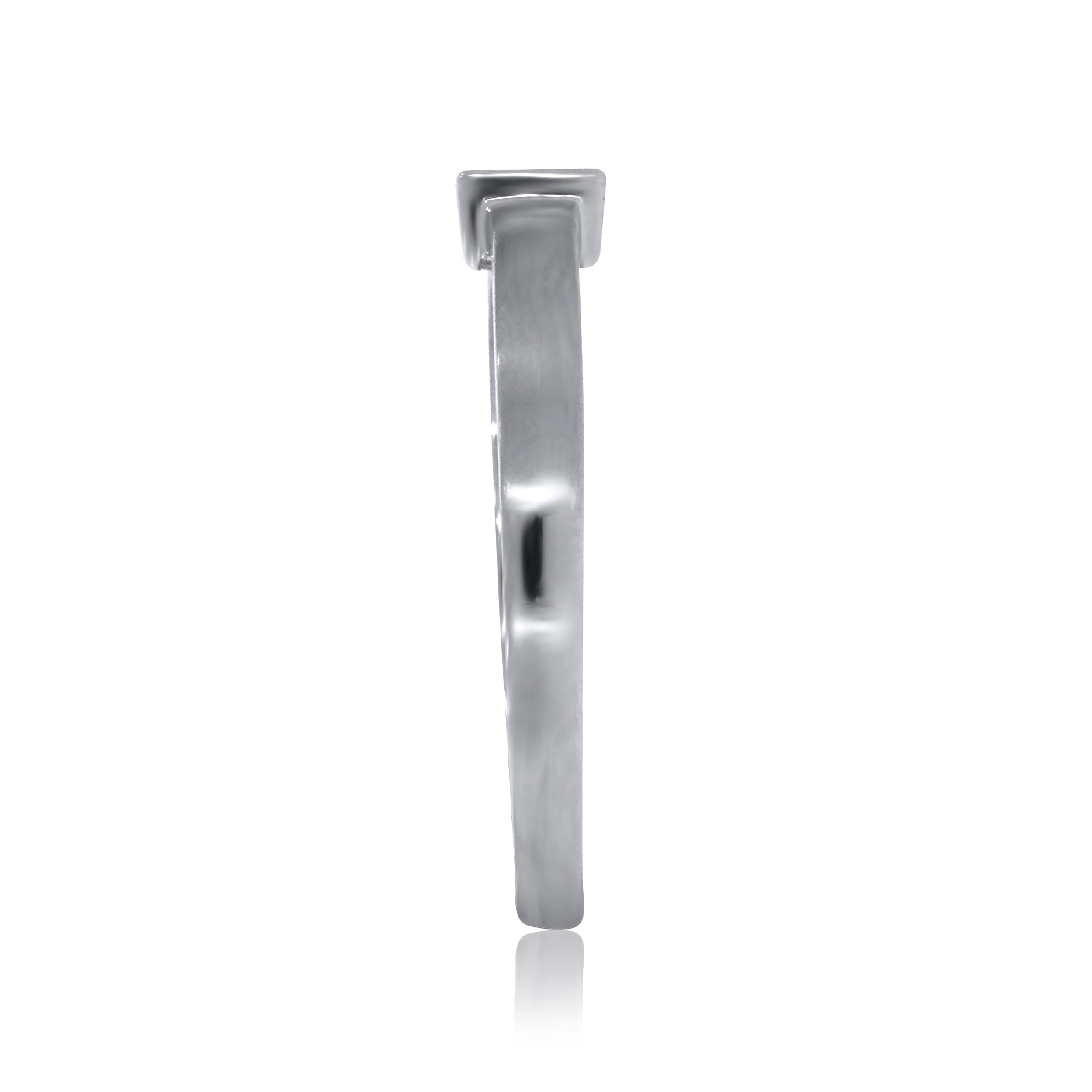 Sober Shine Platinum Diamond Ring - Senco Gold and Diamonds
