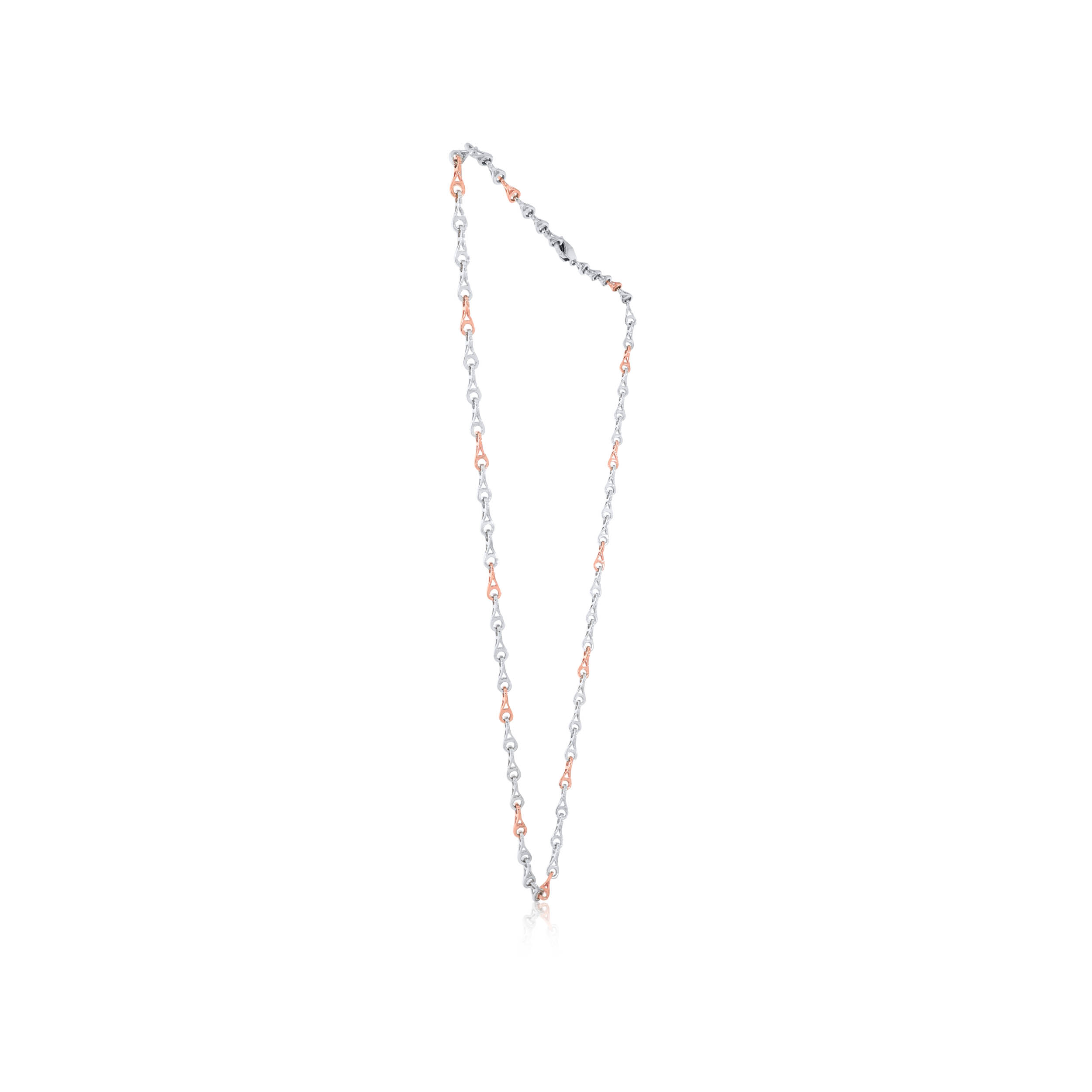 Suave Bond Men Platinum Chain - Senco Gold and Diamonds