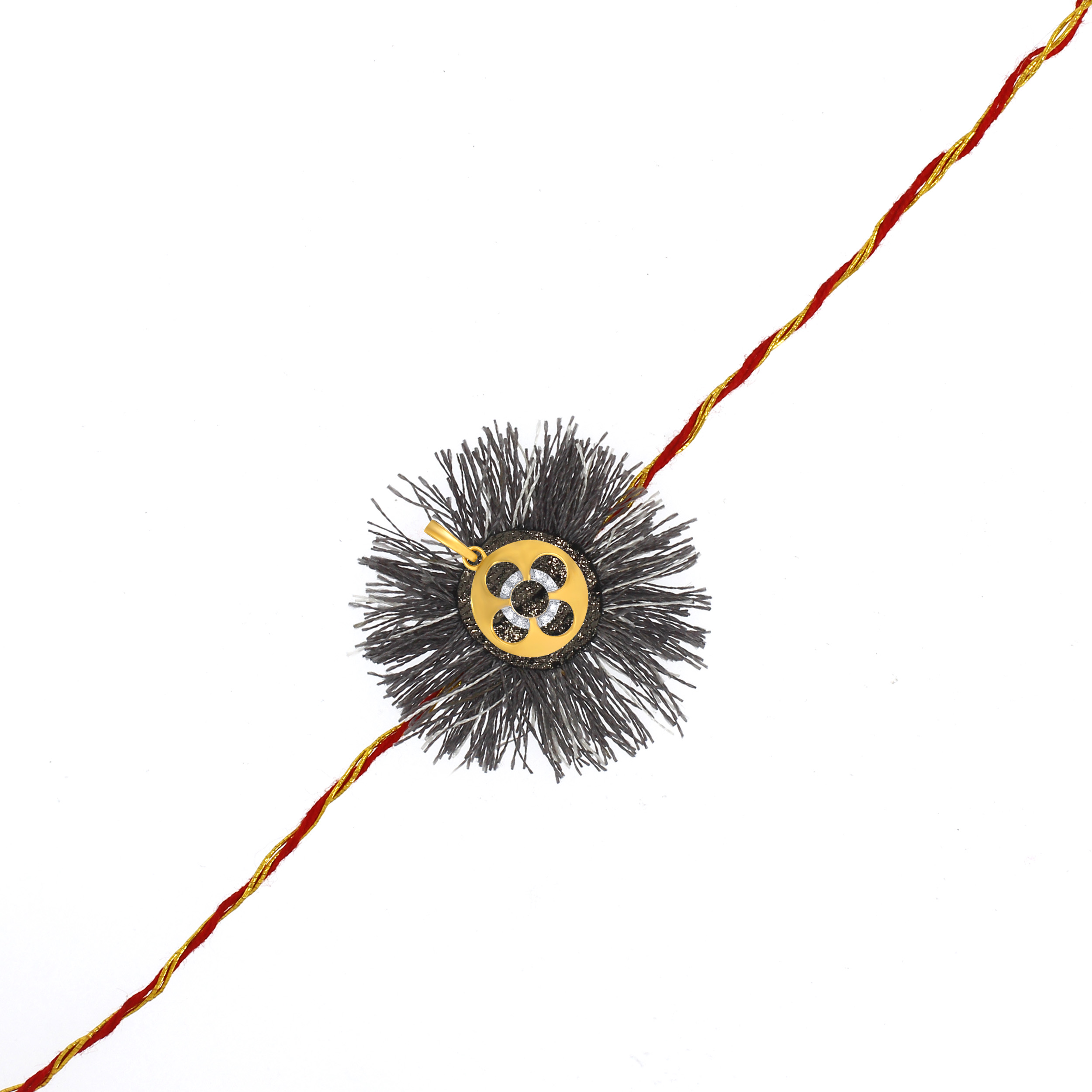 Circlet Bloom Diamond Pendant - Senco Gold and Diamonds