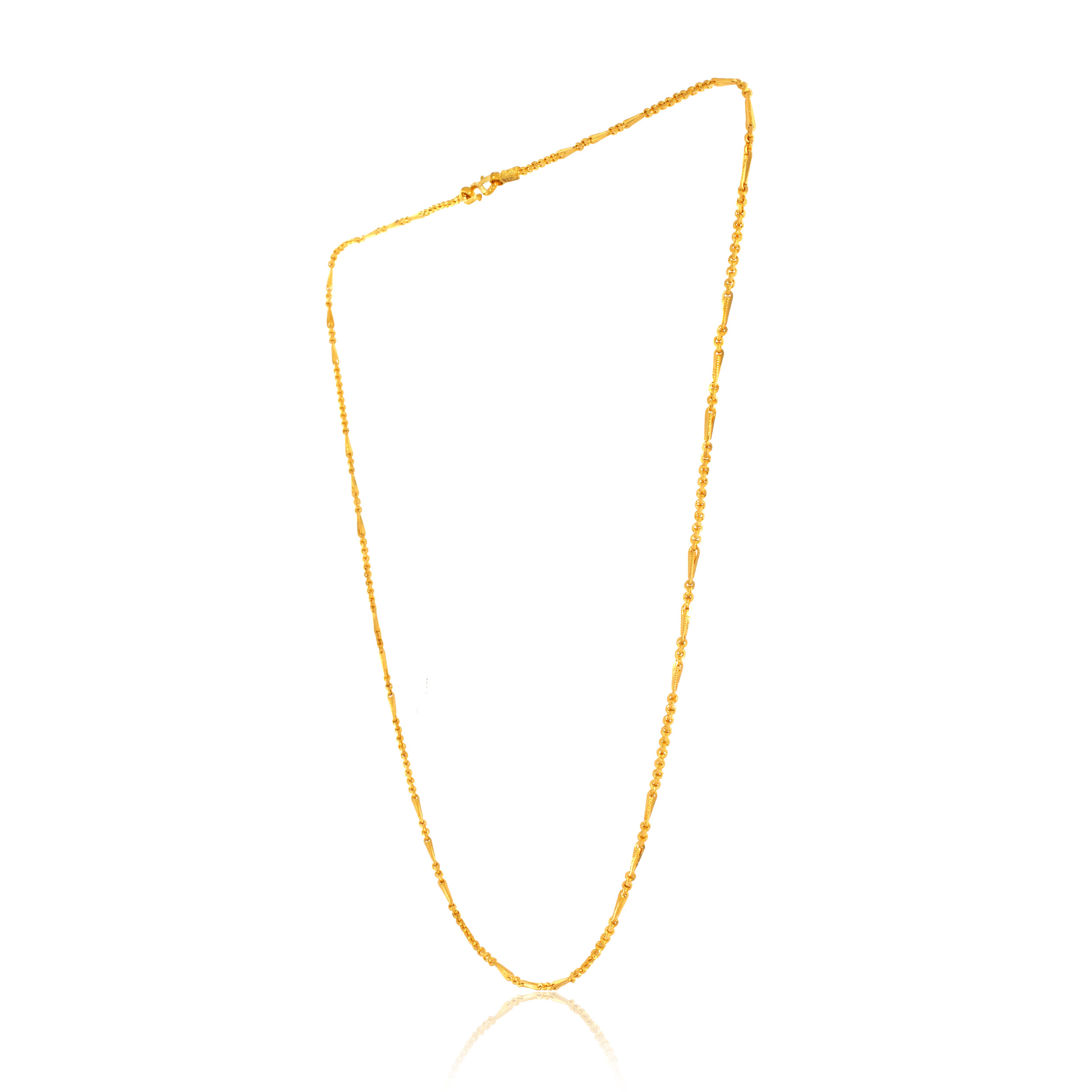 Unique Style Gold Chain - Senco Gold and Diamonds