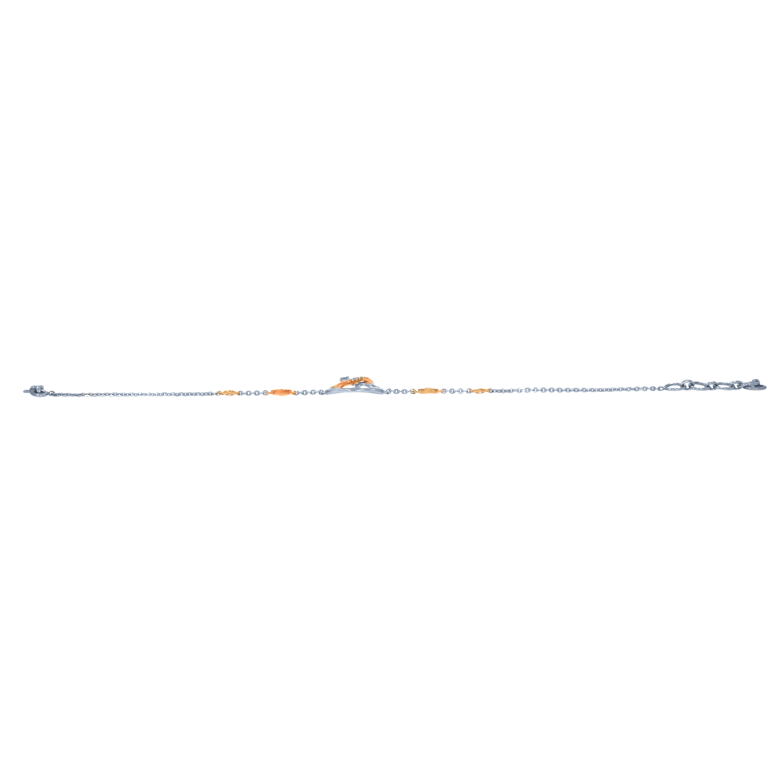 The Universe Platinum Bracelet - Senco Gold and Diamonds