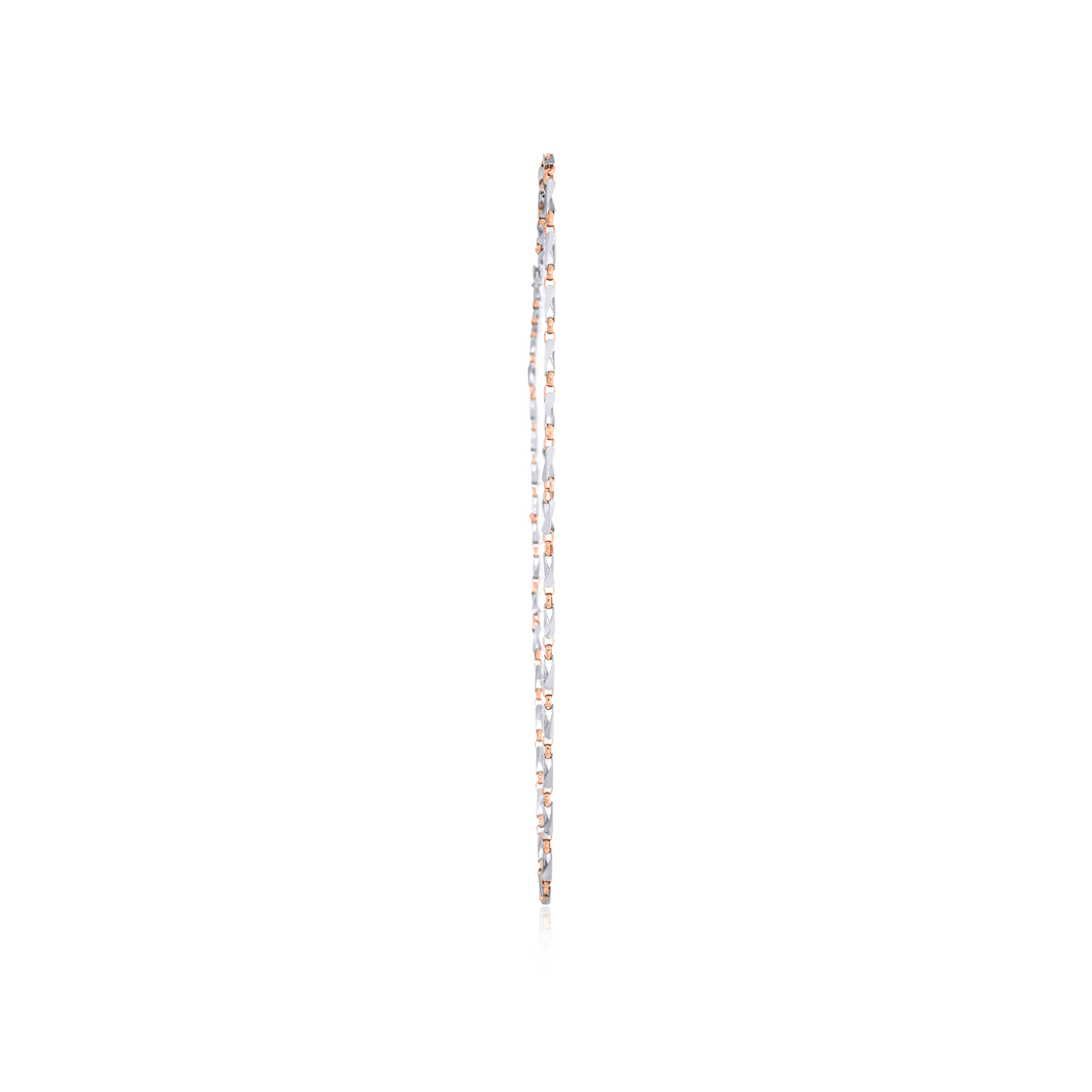 Urban Glow Men Platinum Chain - Senco Gold and Diamonds