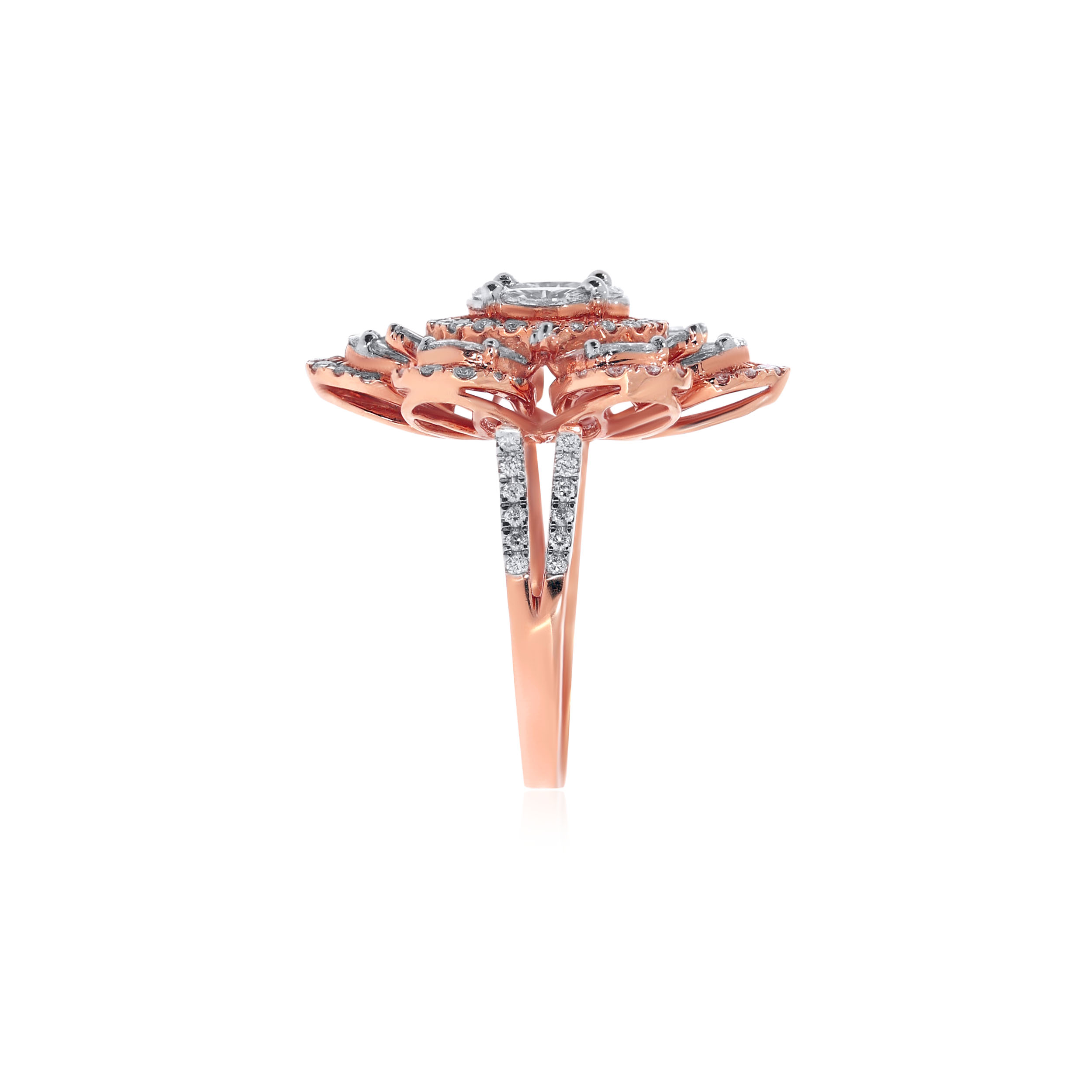 Wildflower Whisper Diamond Ring - Senco Gold and Diamonds
