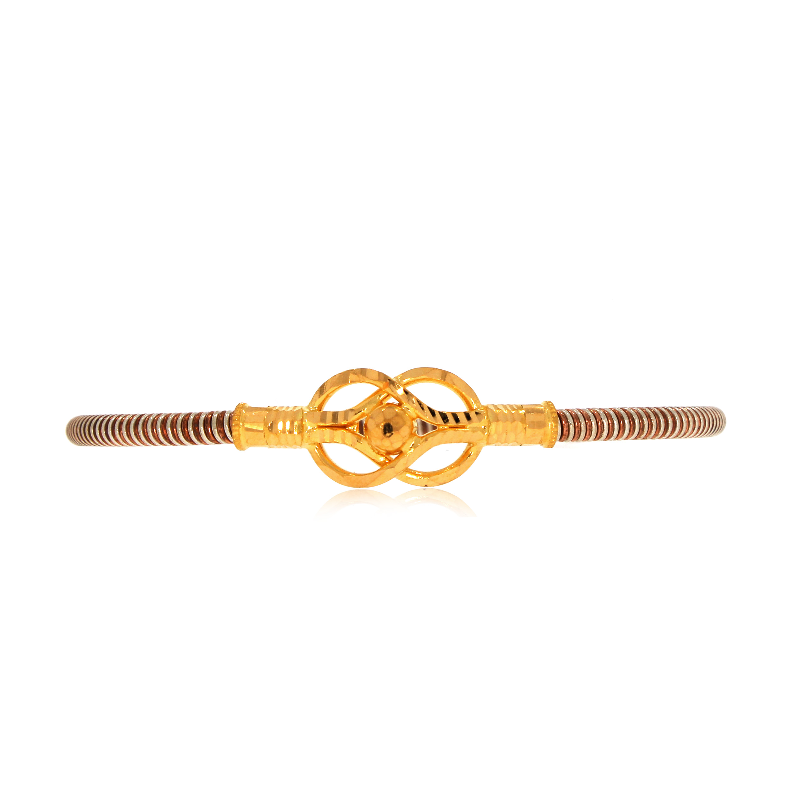 Ethereal Connection Gold Noa Bangle - Senco Gold and Diamonds