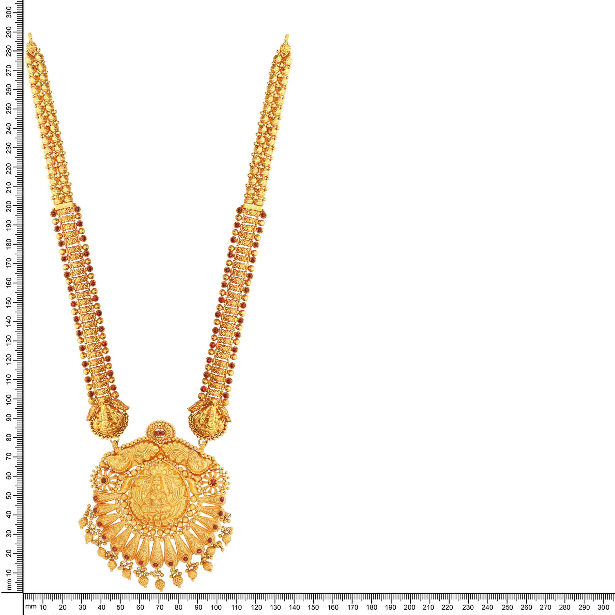 Appeal of Almighty Antique Gold Necklace - Senco Gold and Diamonds