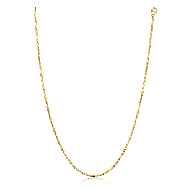 Serene Shine Gold Chain - Senco Gold and Diamonds